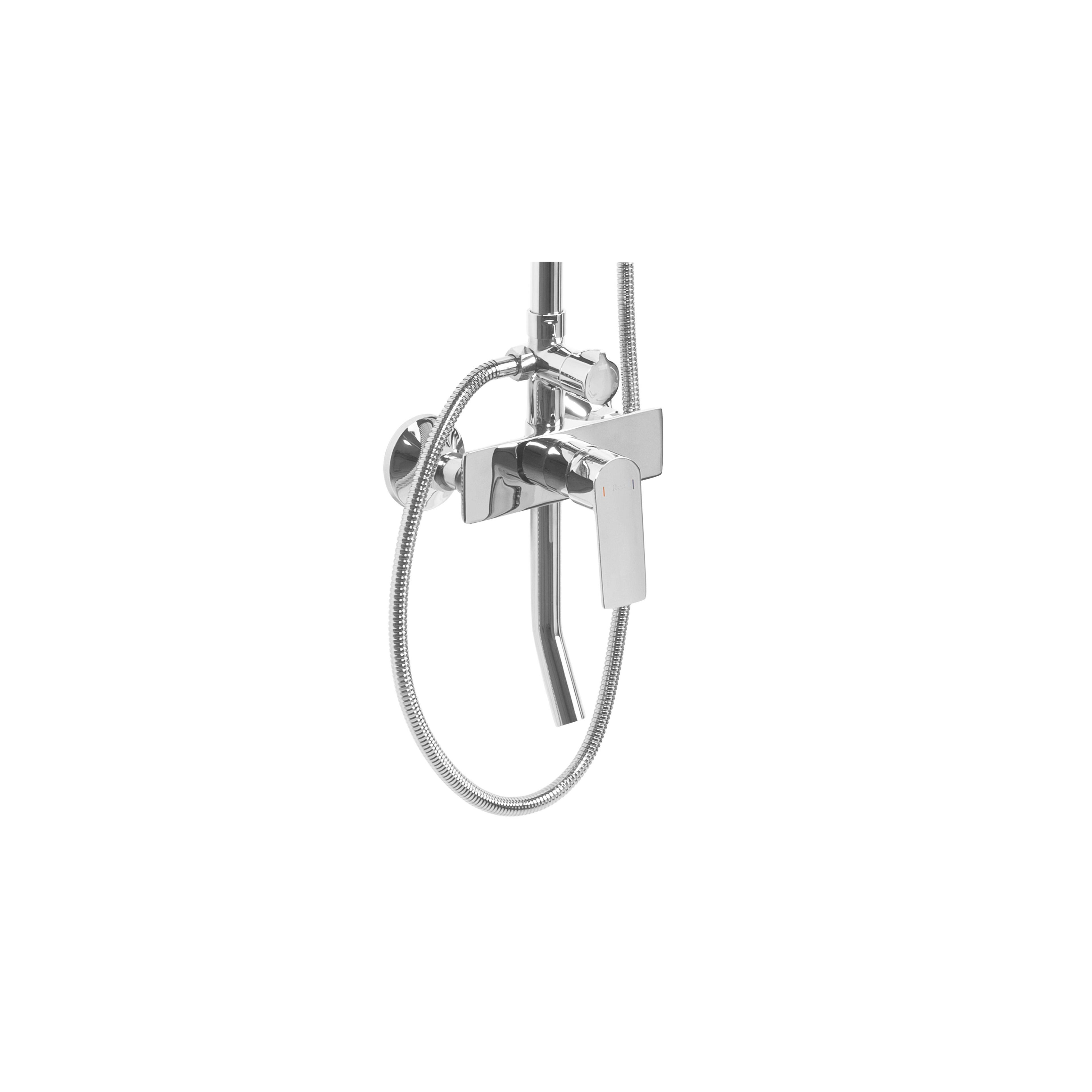Kit de douche Rea Maximus Chrome