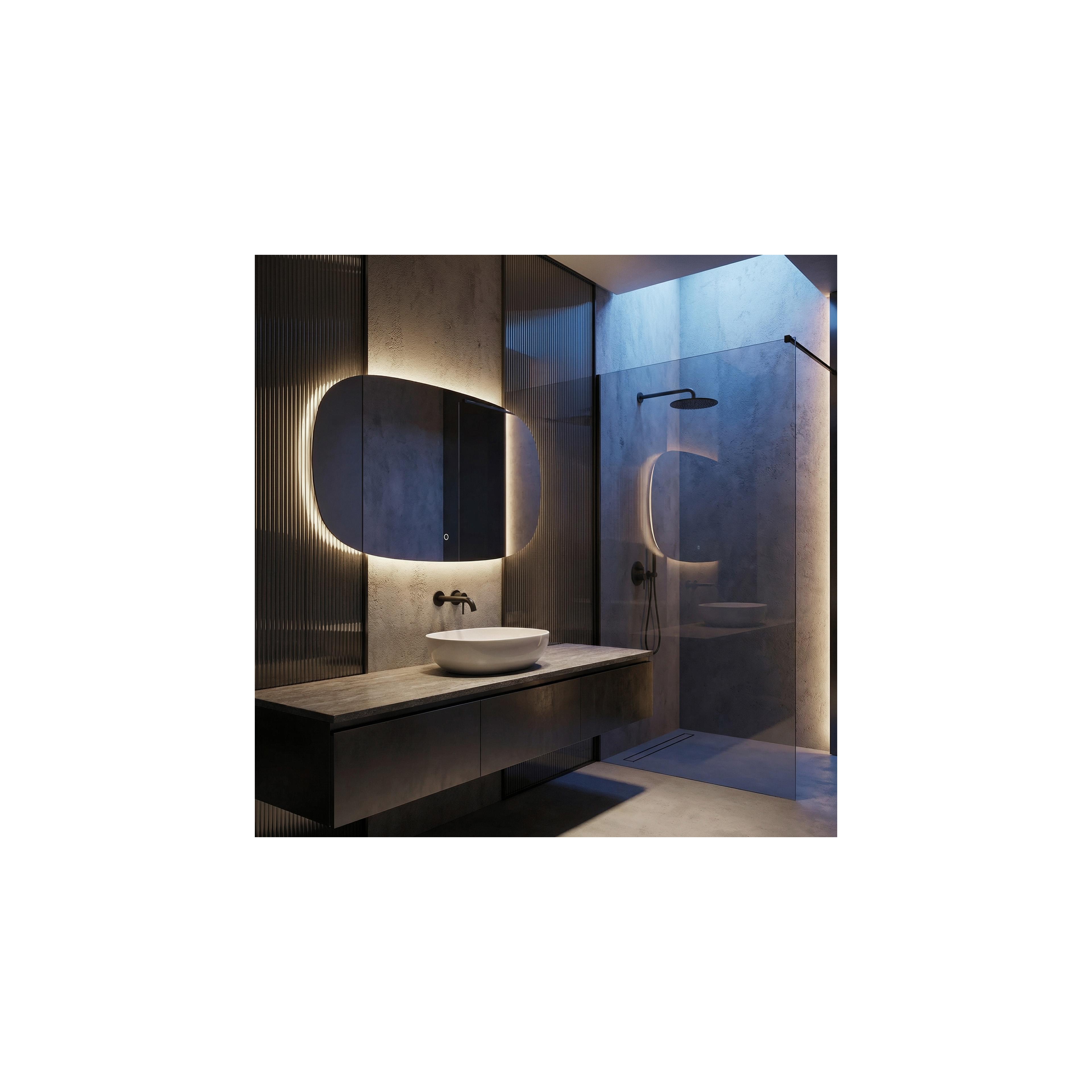 Mirror LED 100x60cm TOP-4