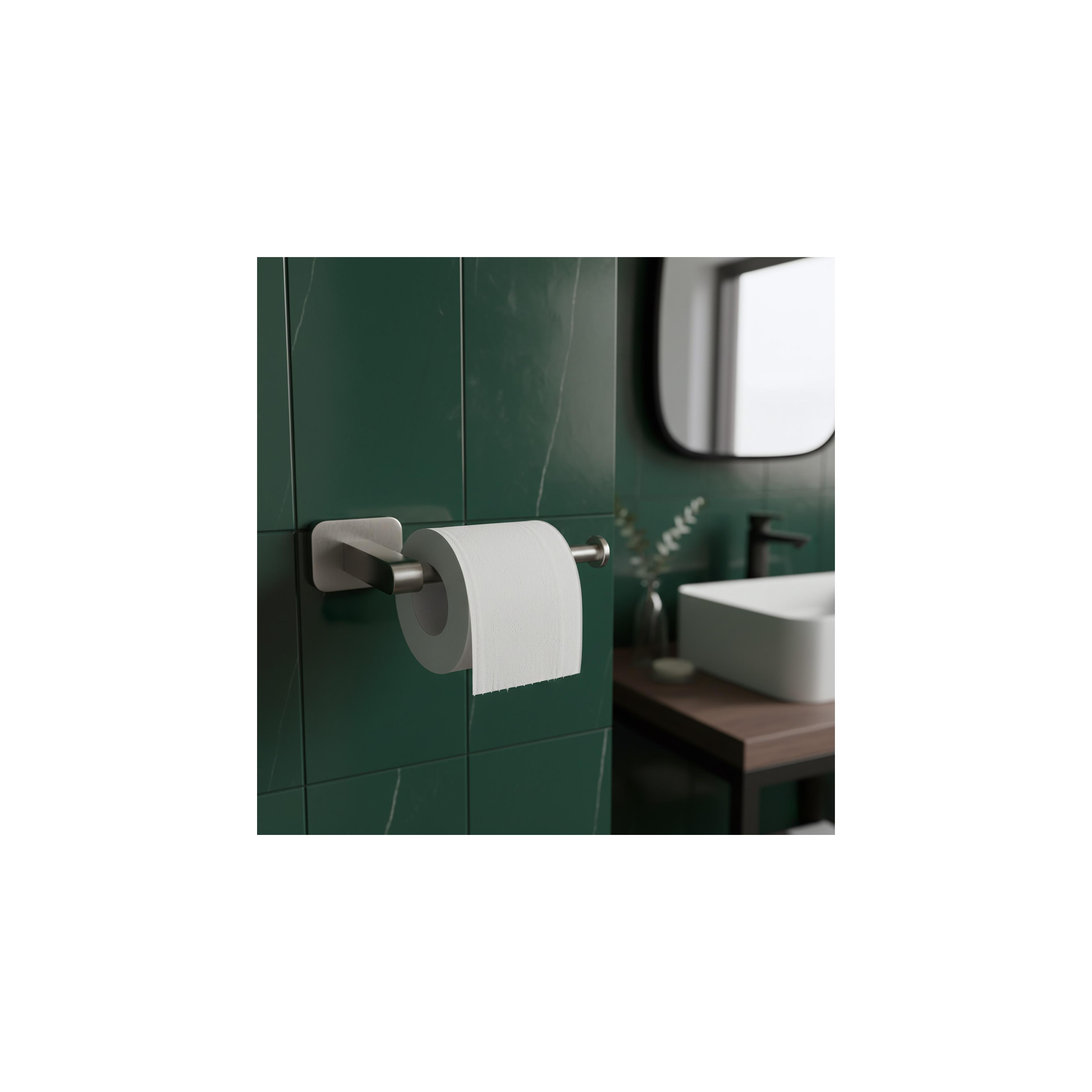 Porte papier-toilette 5909 Nico Brush Nickel