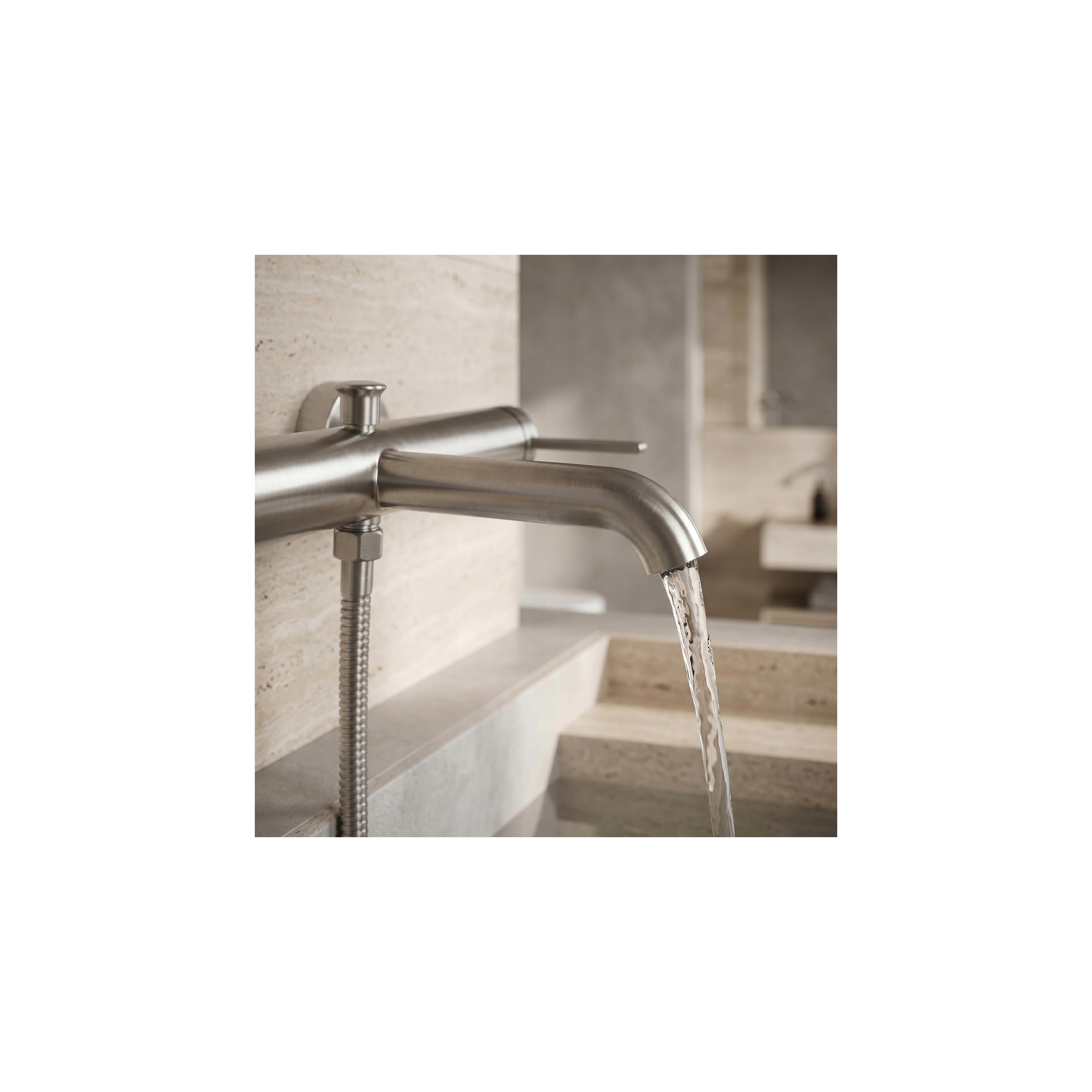 Shower hose Rea Brush Nickel 150 cm