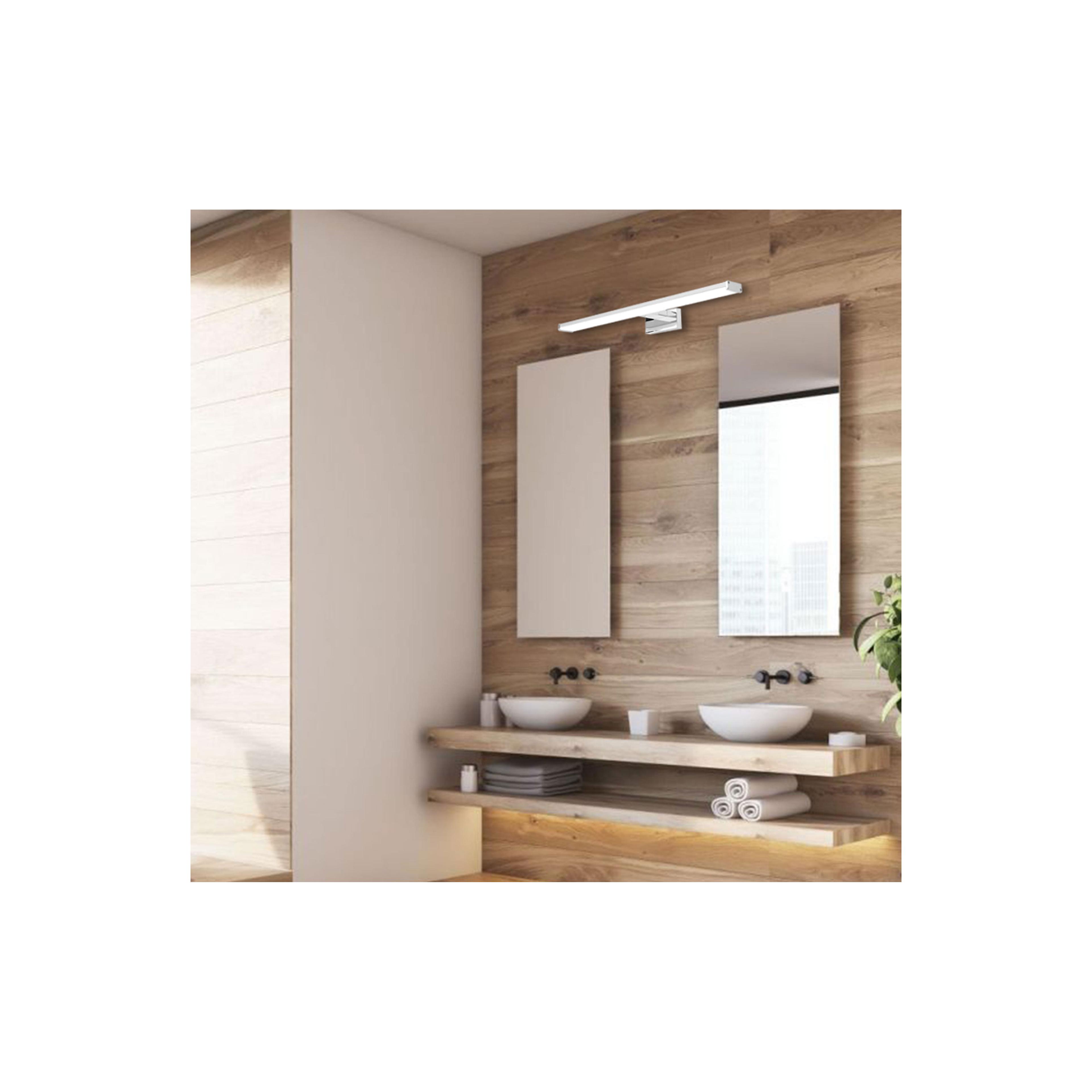 APLICA de baie LED pentru oglinda 8W 40CM APP368-1W Crom