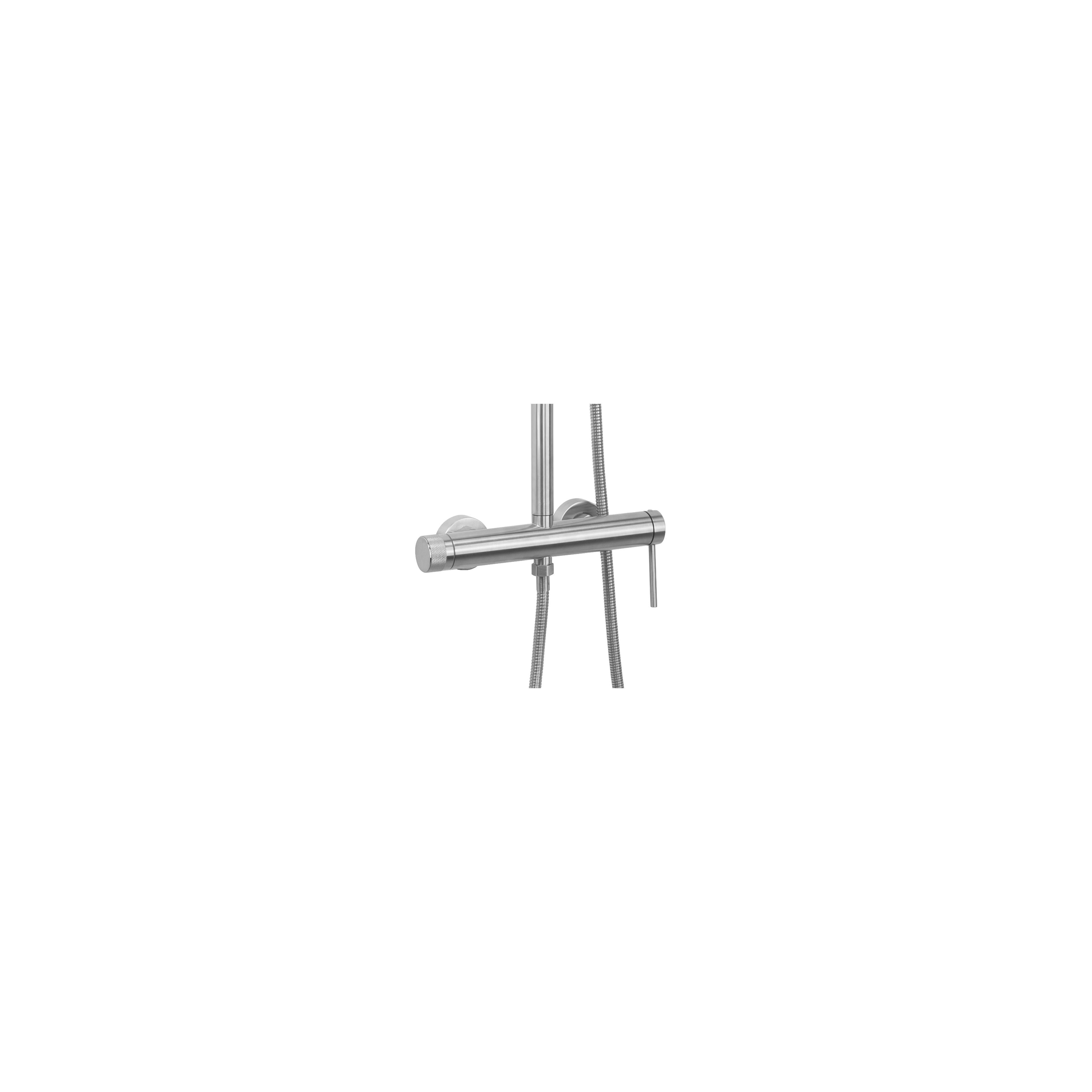 Kit de douche Rea Foss Clif Brush Nickel