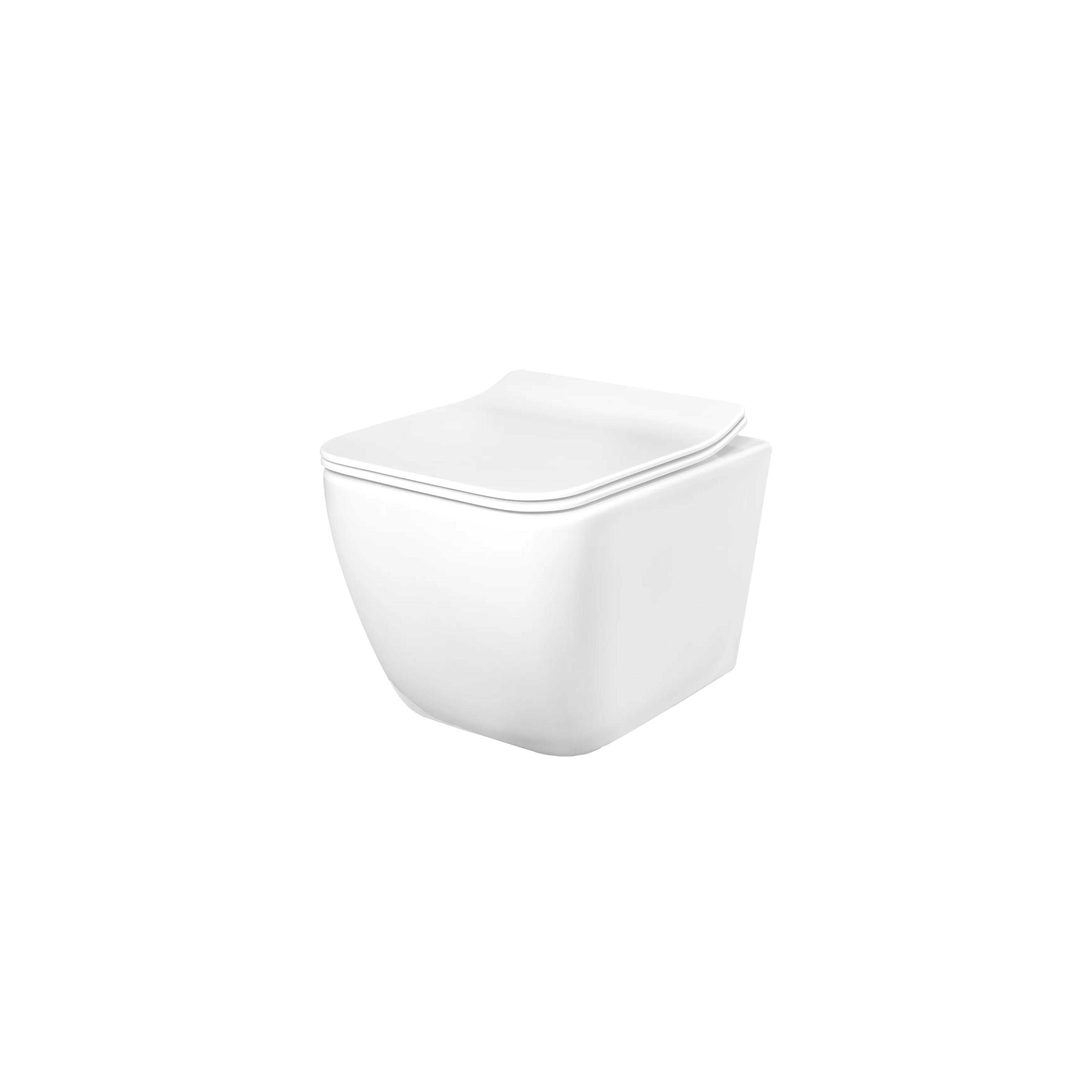 Vaso WC REA MARTIN SLIM RIMLESS DUROPLAST