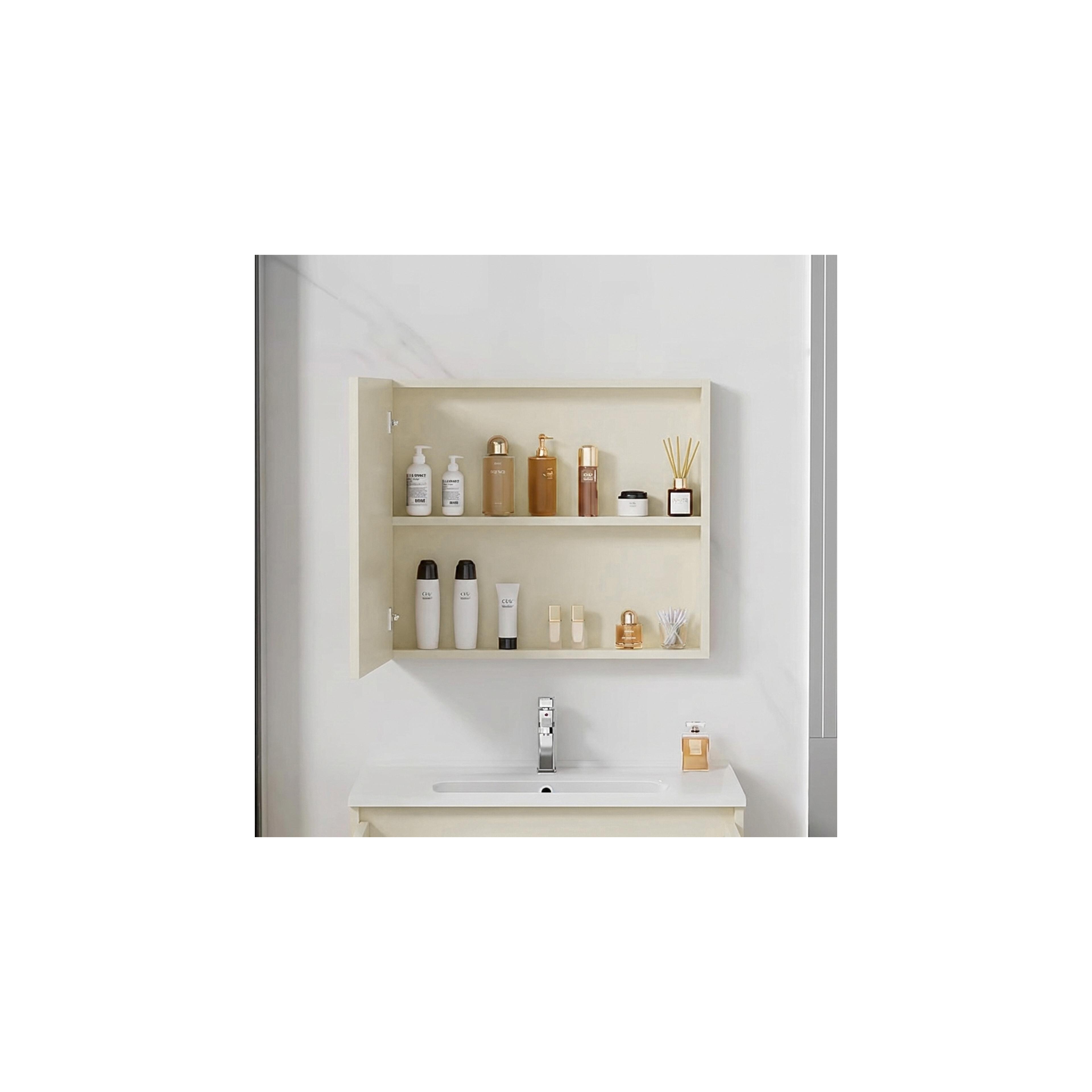 Bathroom furniture set with washbasin Paris 60cm Beige