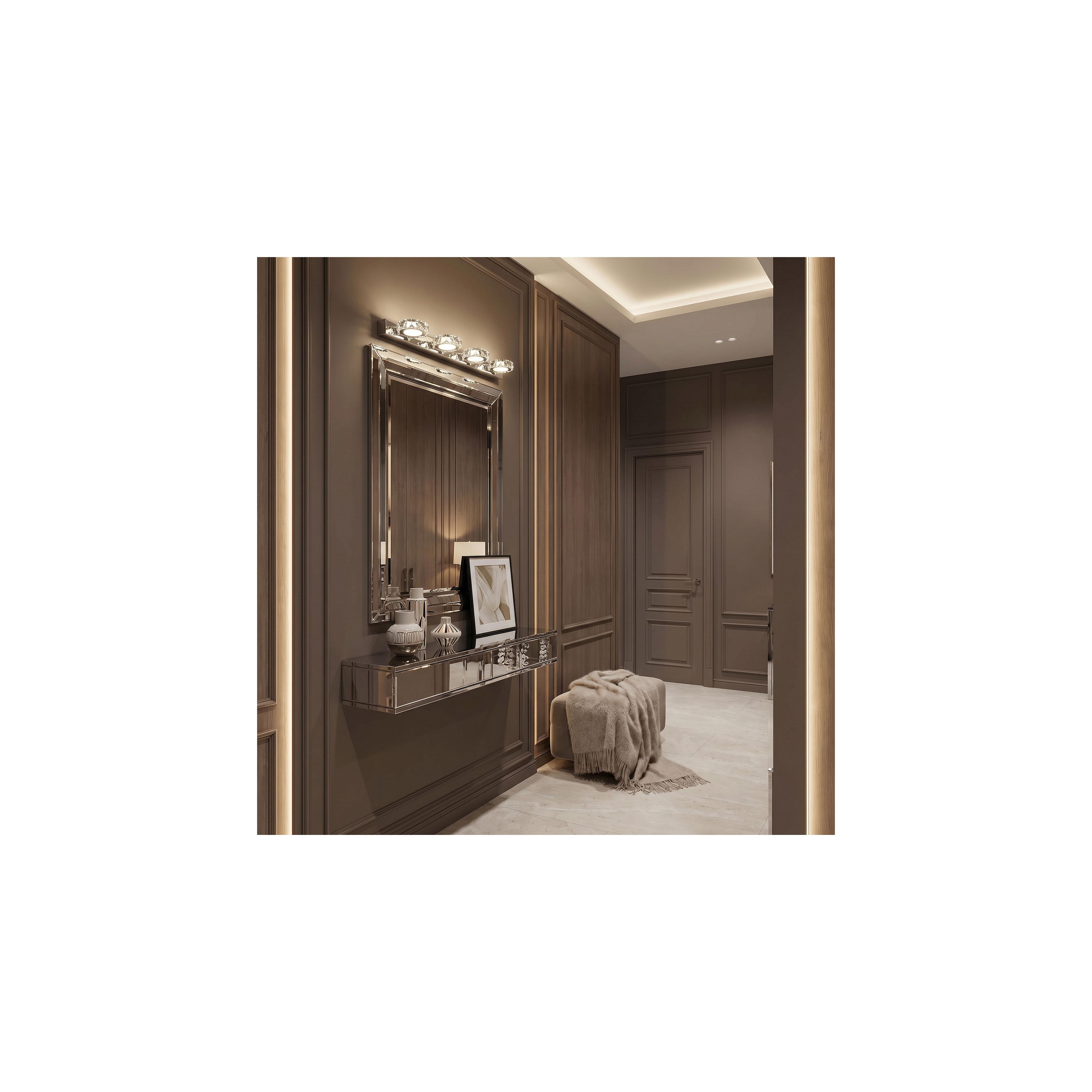 Wall lamp LED APP1940-4W CHROME
