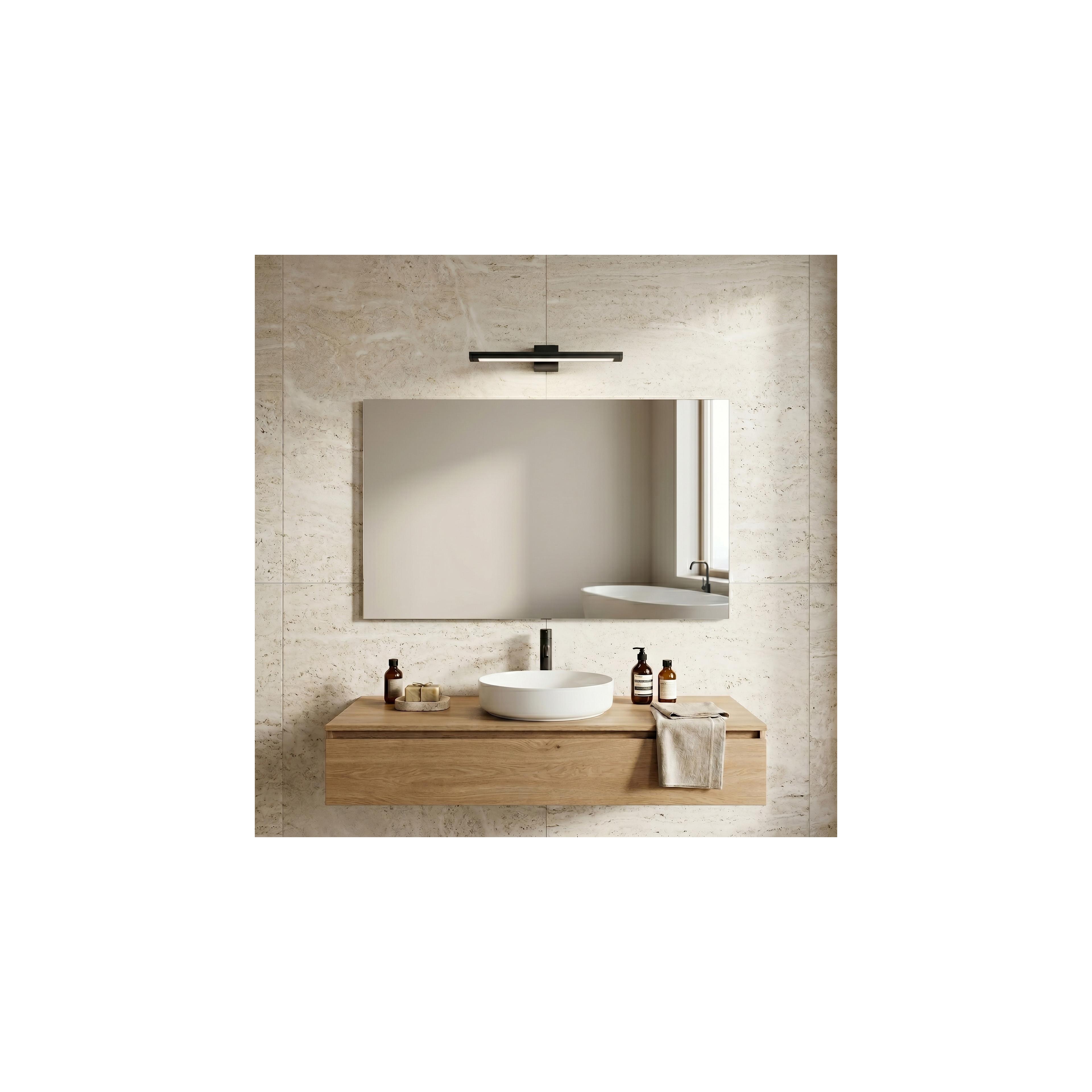 Bad LED-Wandleuchte SWE049-1W 40 cm Black