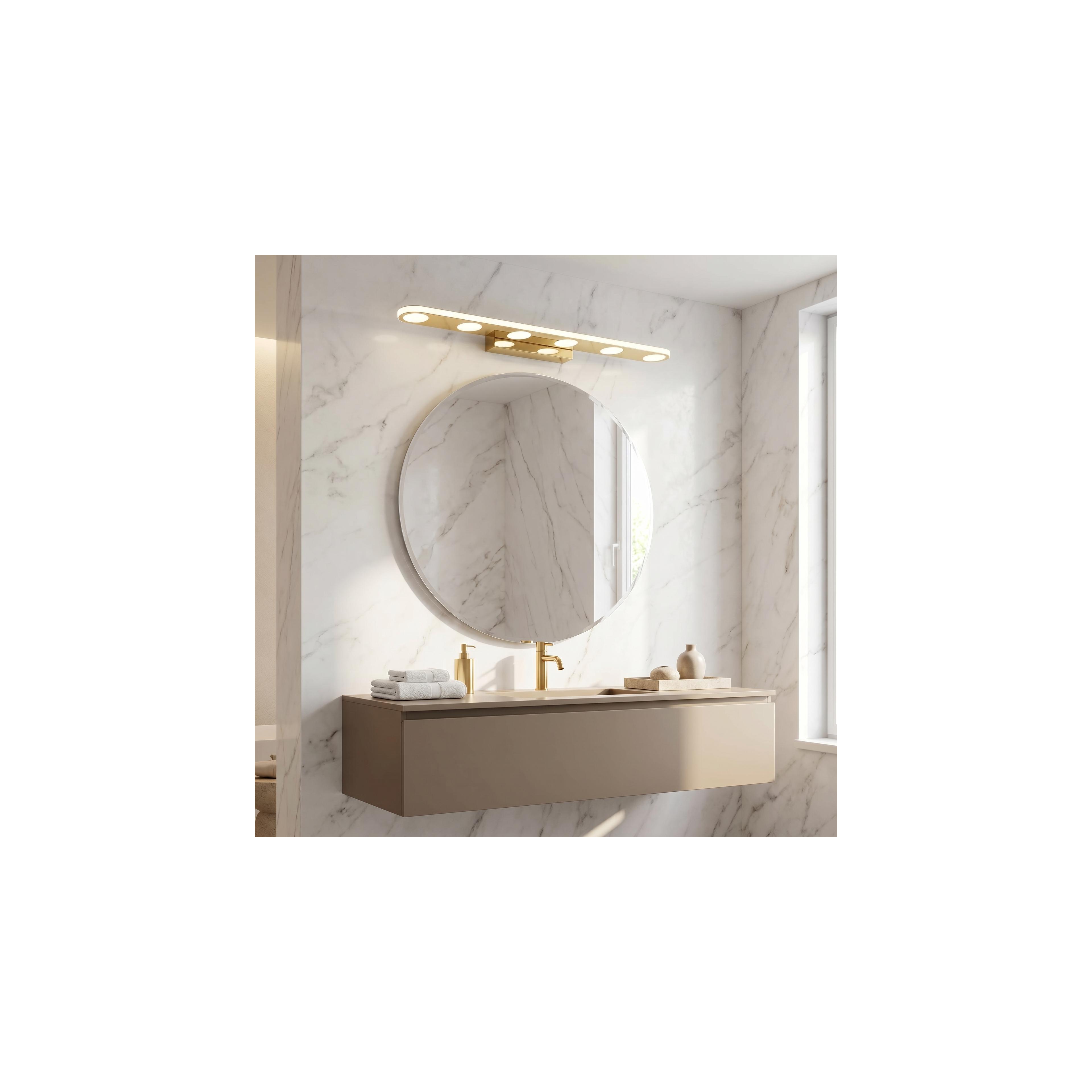 Vannitoa seina LED-valgusti SWE057-W GOLD