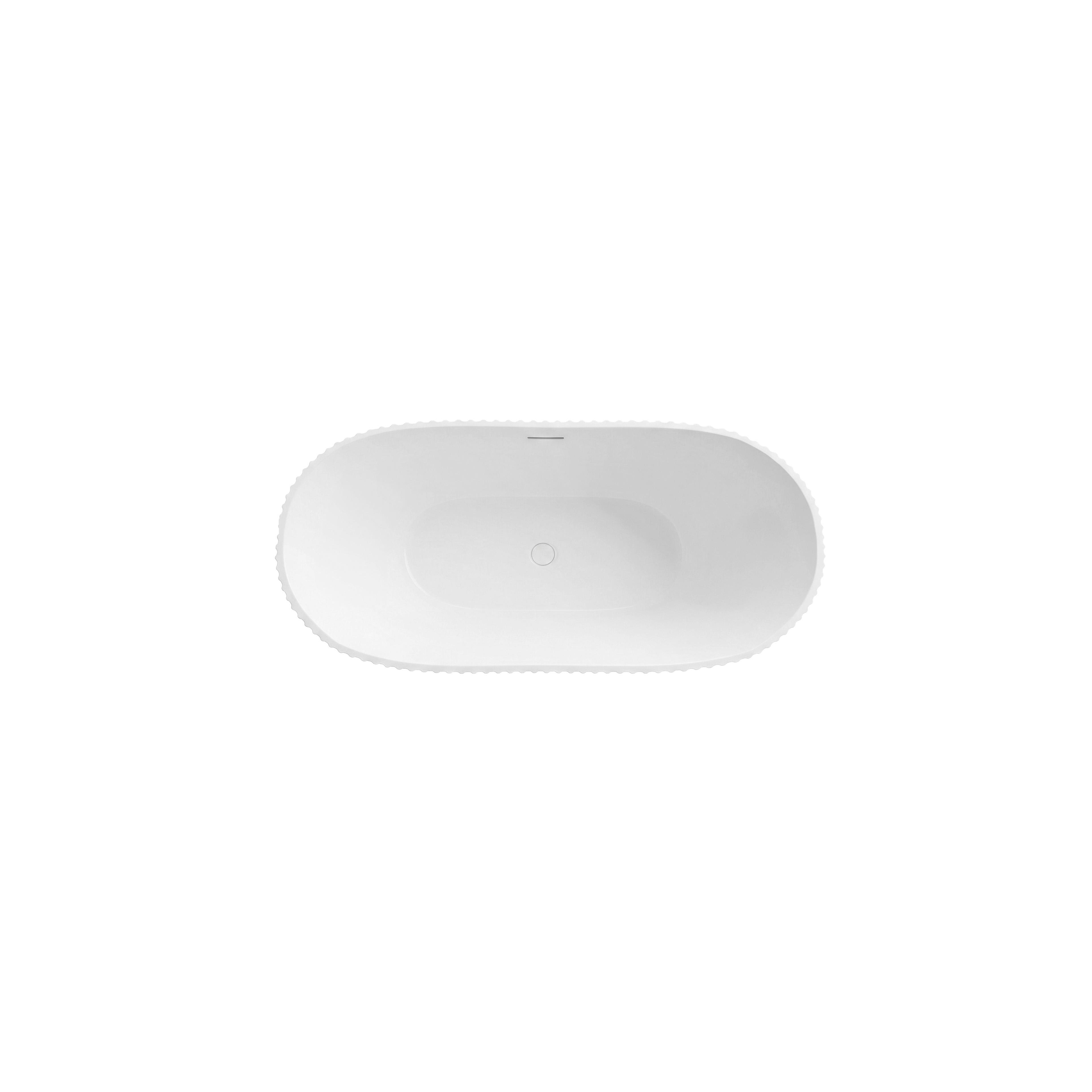 Freestanding Acrylic Bathtub ATENA 170