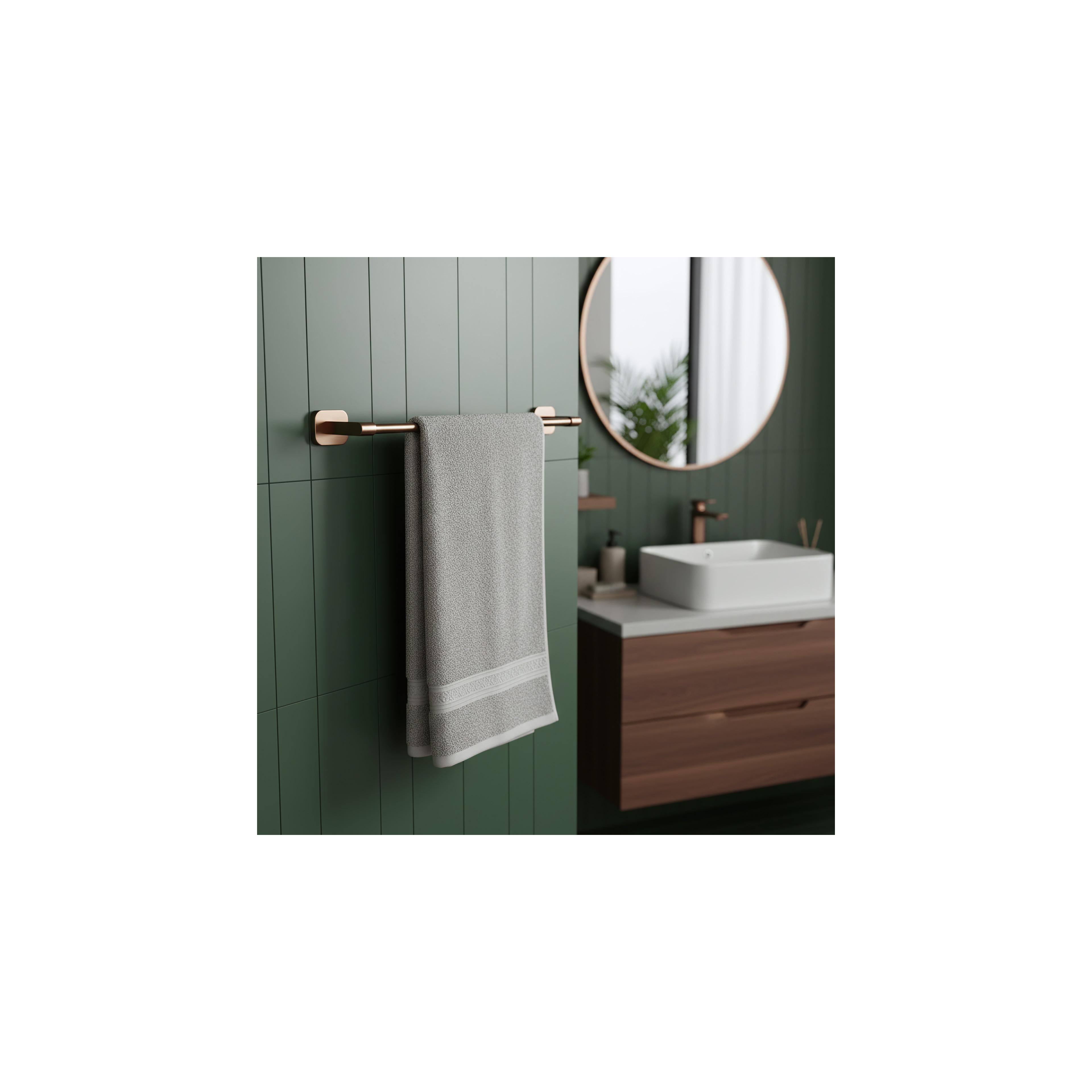 Porte-serviette 5901 Nico Brush Copper