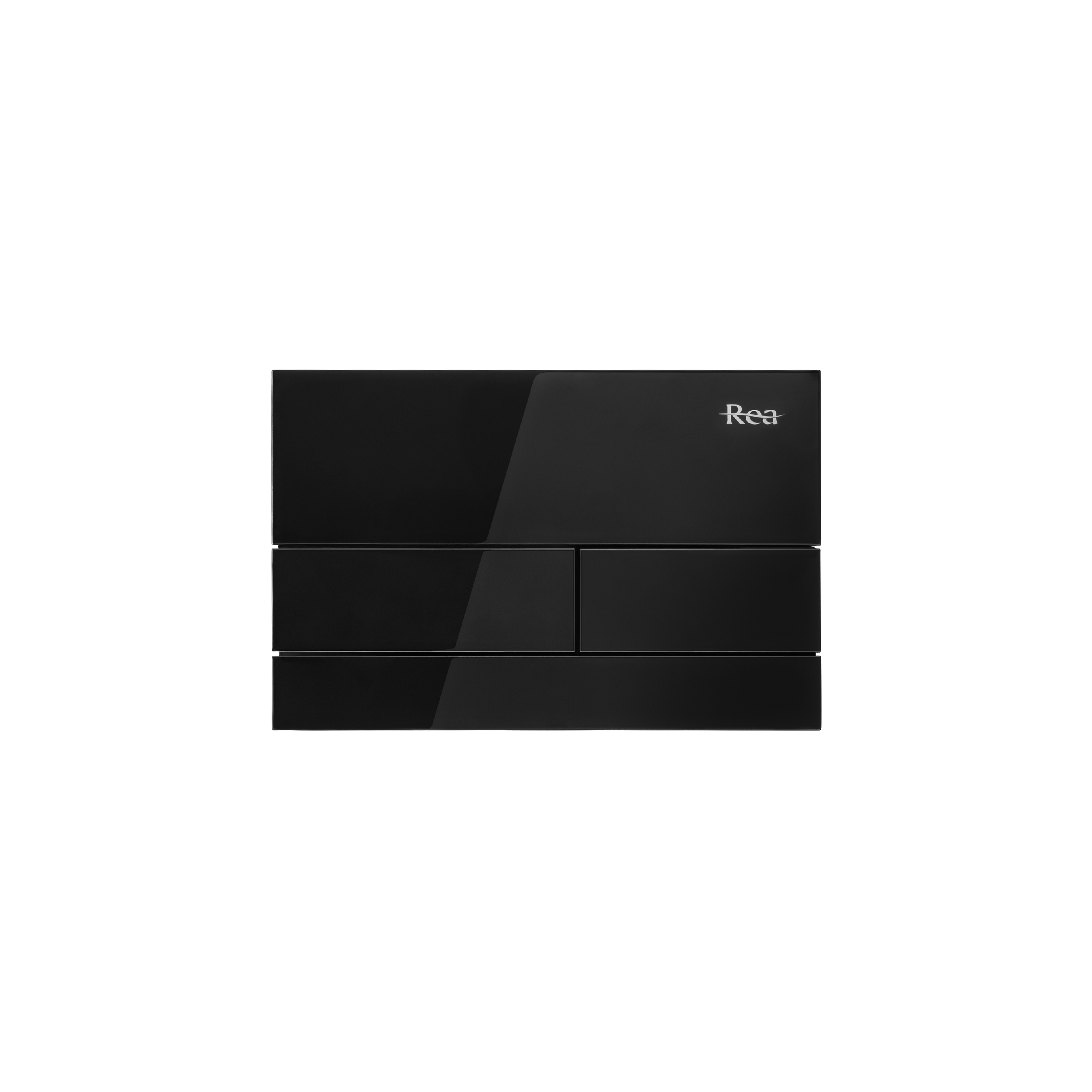 Podomítkový Instalační Set Slim 024N pro WC s Tlačítkem T Black Glass