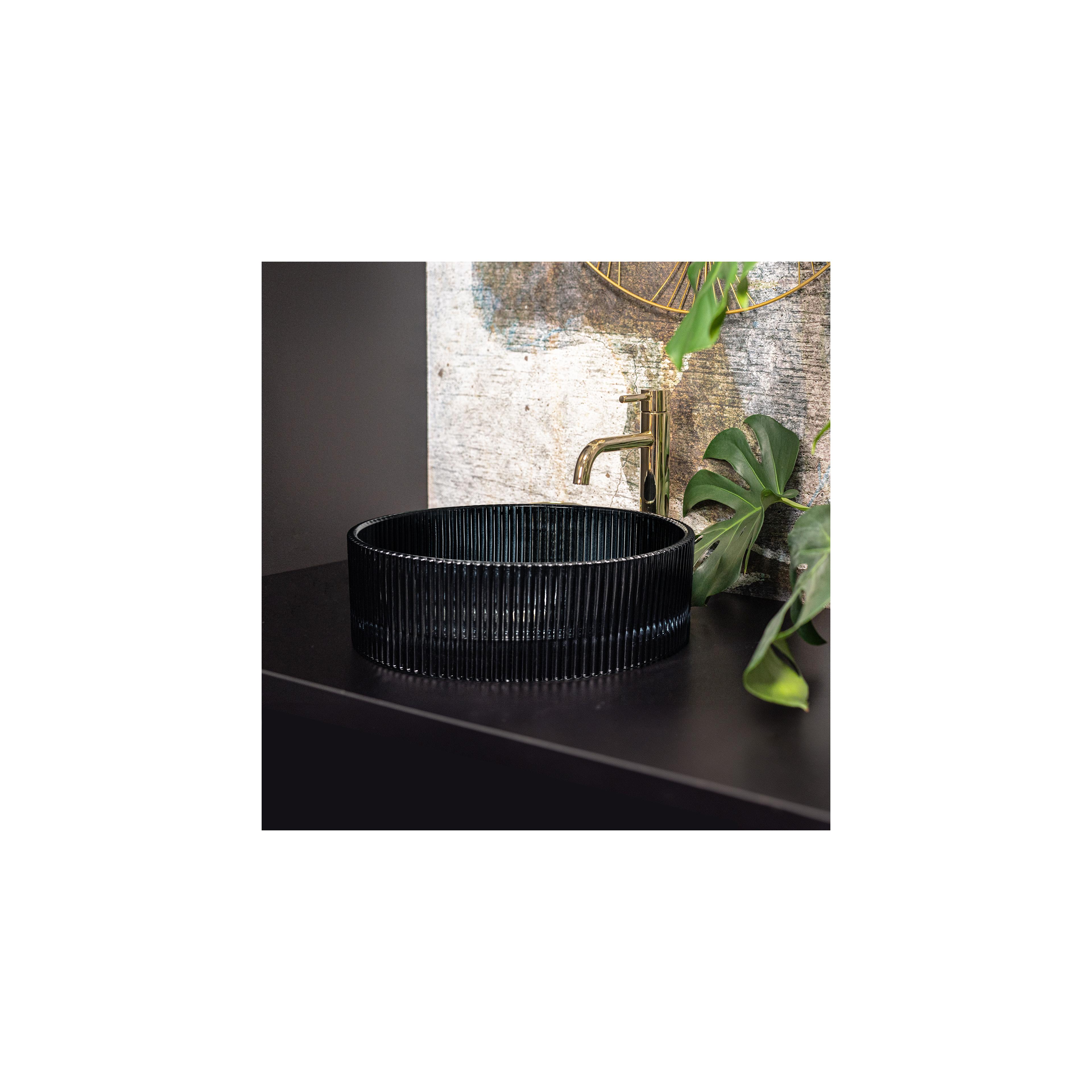 Countertop washbasin Rea Ingrid Black