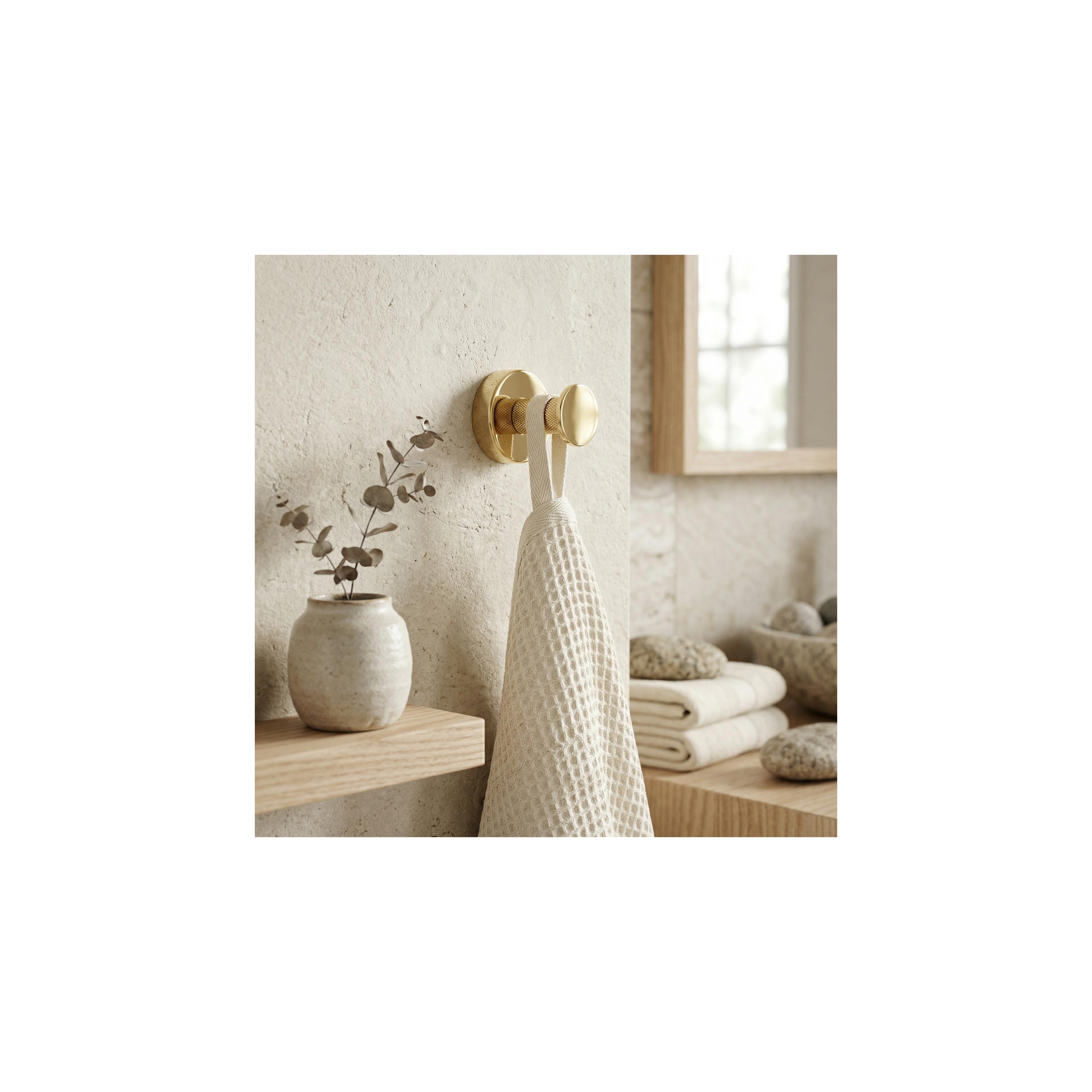 Bathroom hanger 6606A Modern Gold