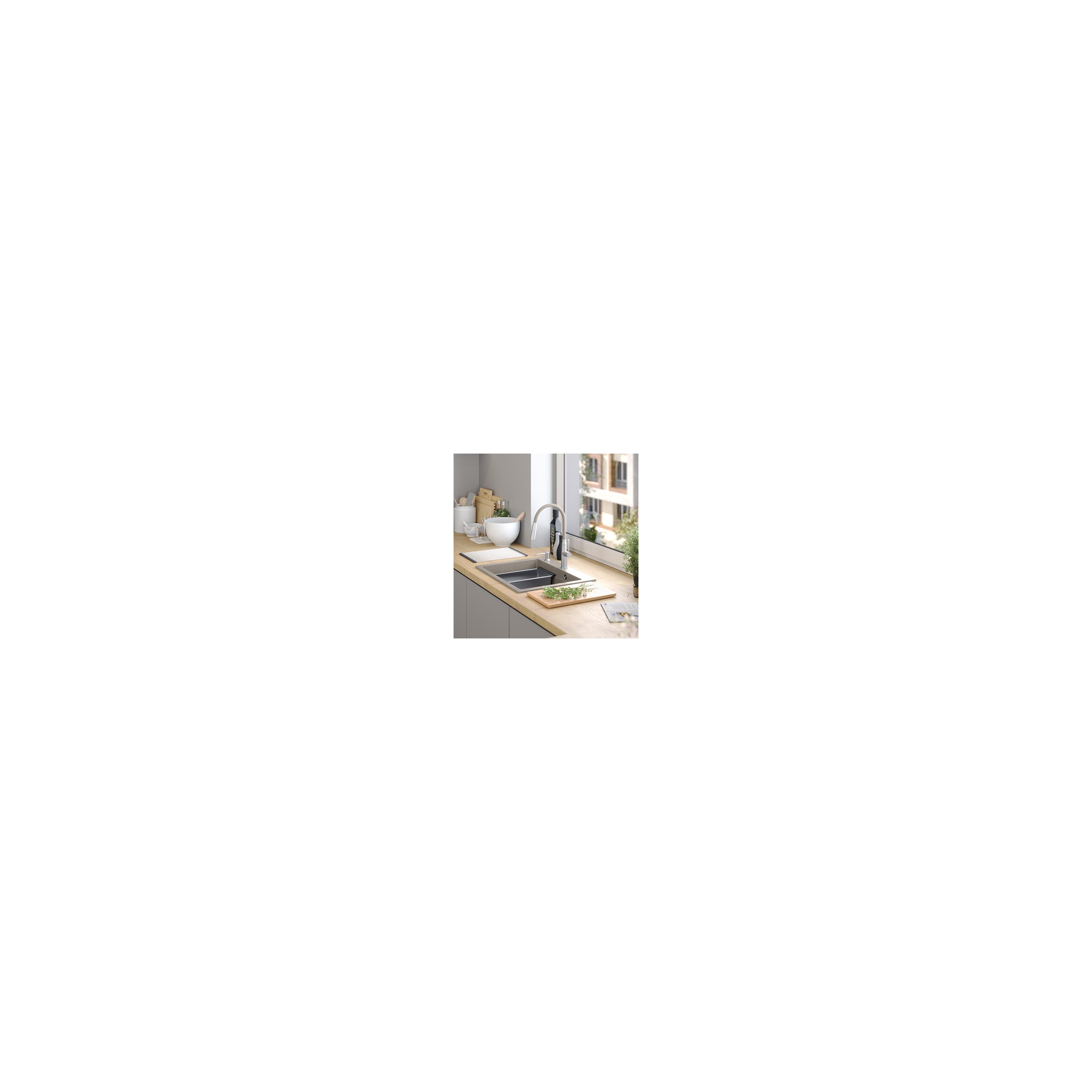 évier en granit KURT 110 WORKSTATION BEIGE