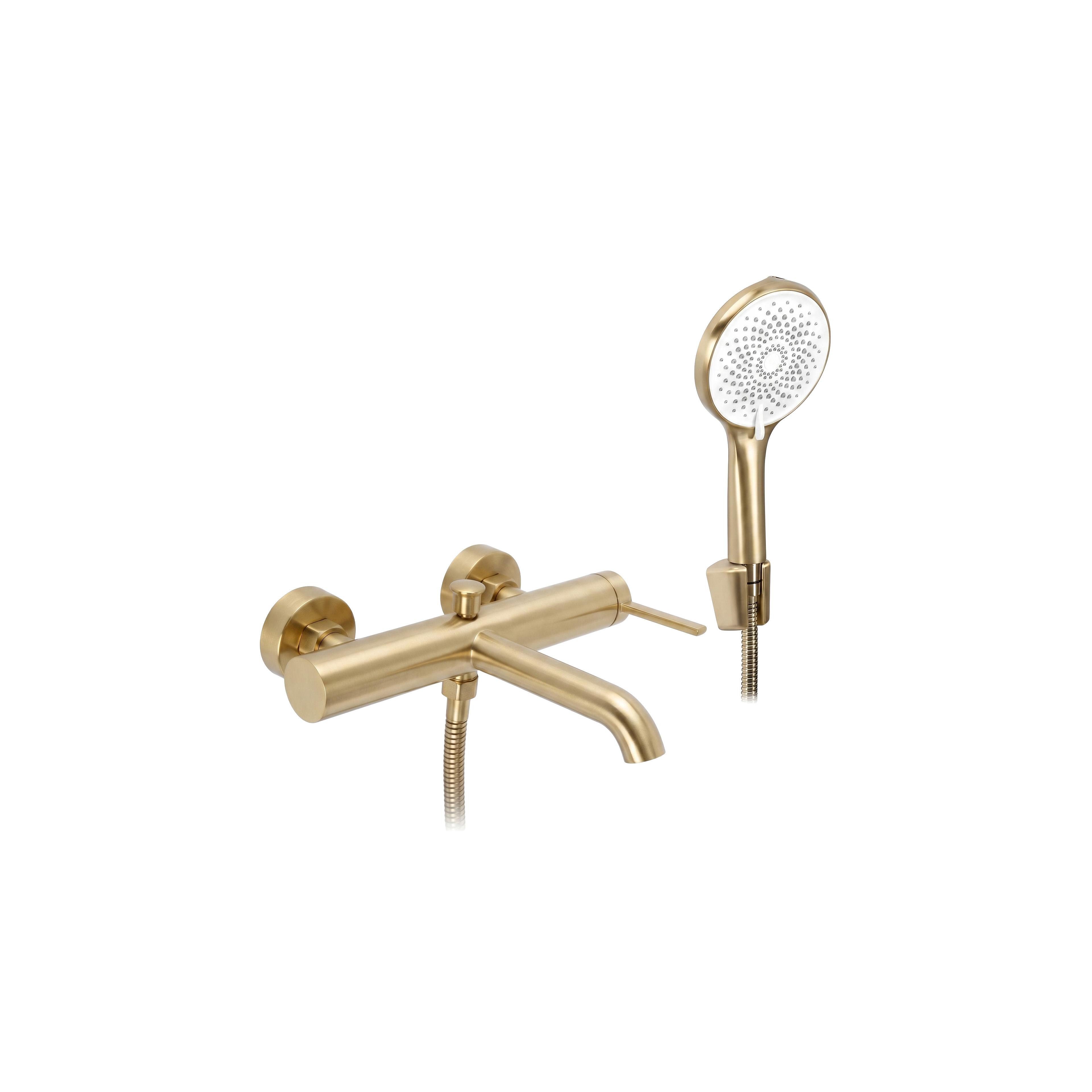 Bath faucet REA Rivo Brush Gold