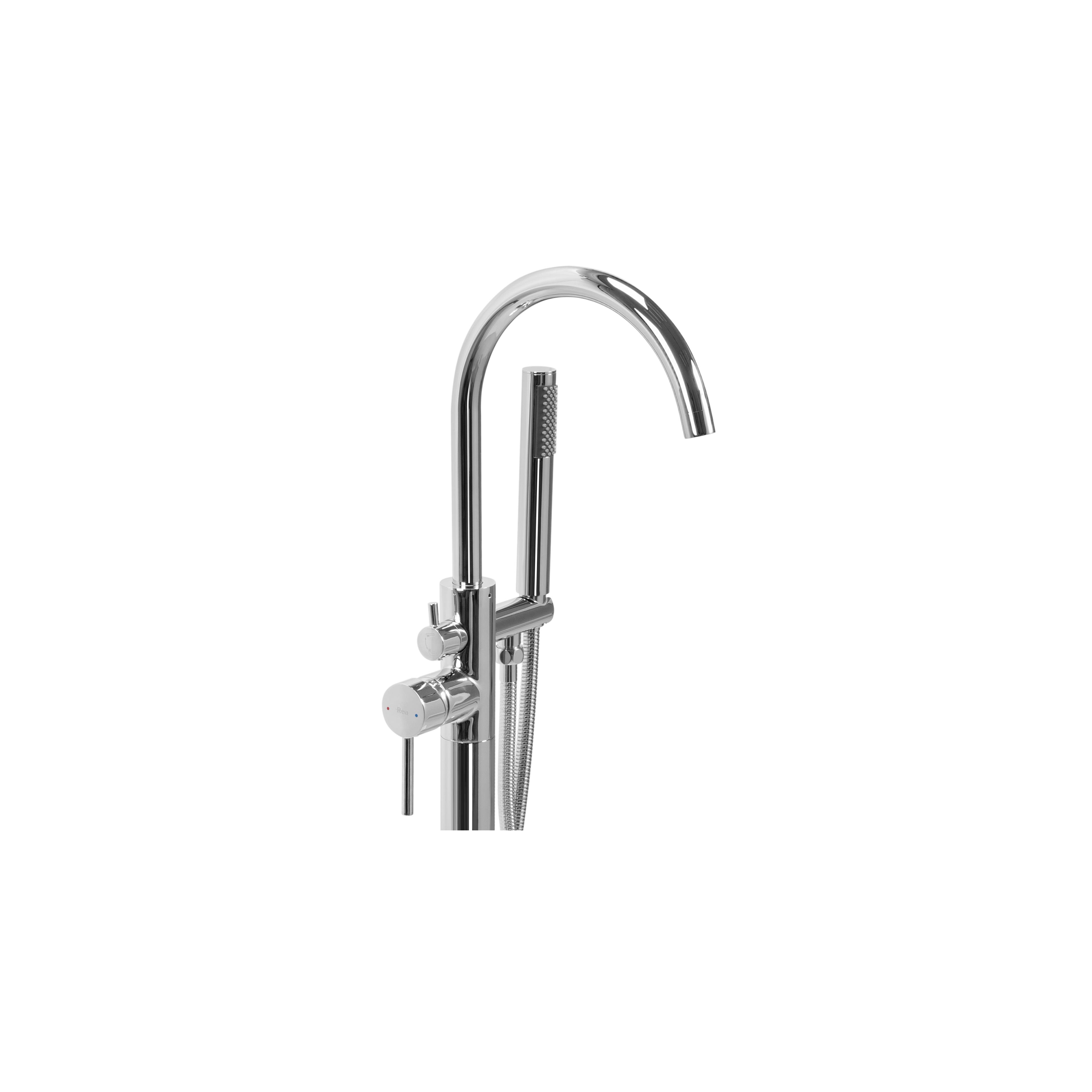 Free-standing faucet Rea MONO Chrome