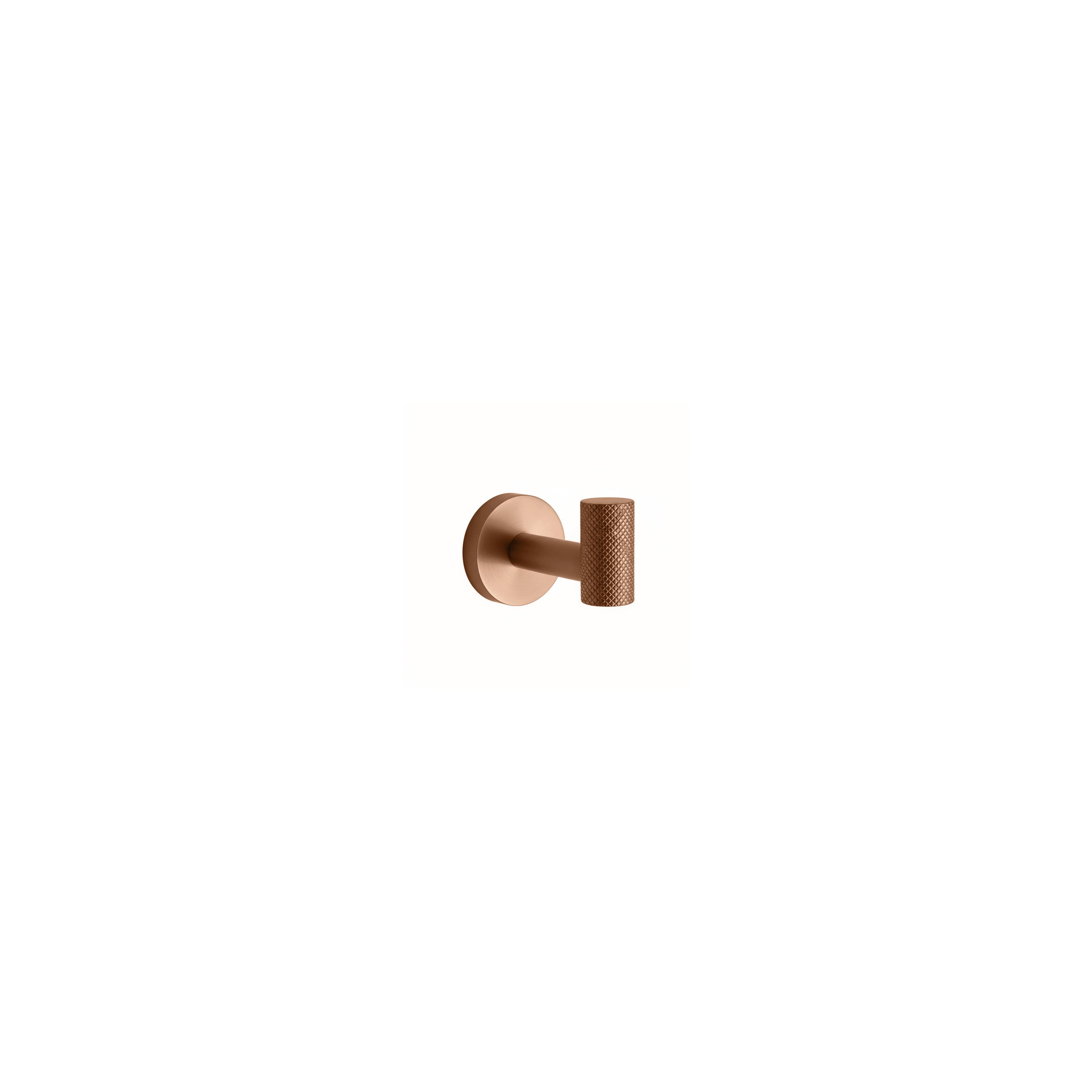 Κρεμάστρα μπάνιου μονόχειρο 5705 Galo Brush Copper