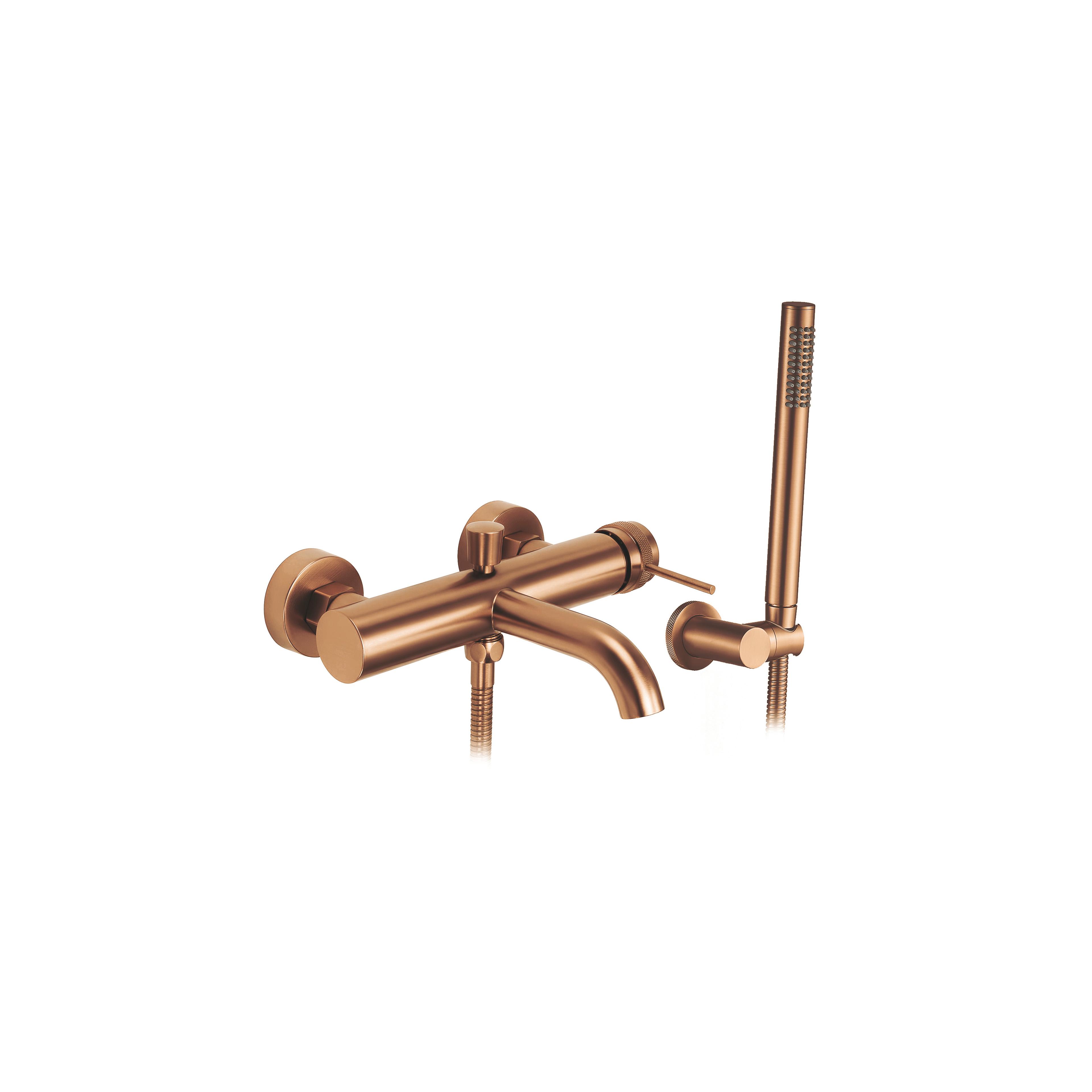 Slavina za kadu Rea Lungo Grip Brush Copper