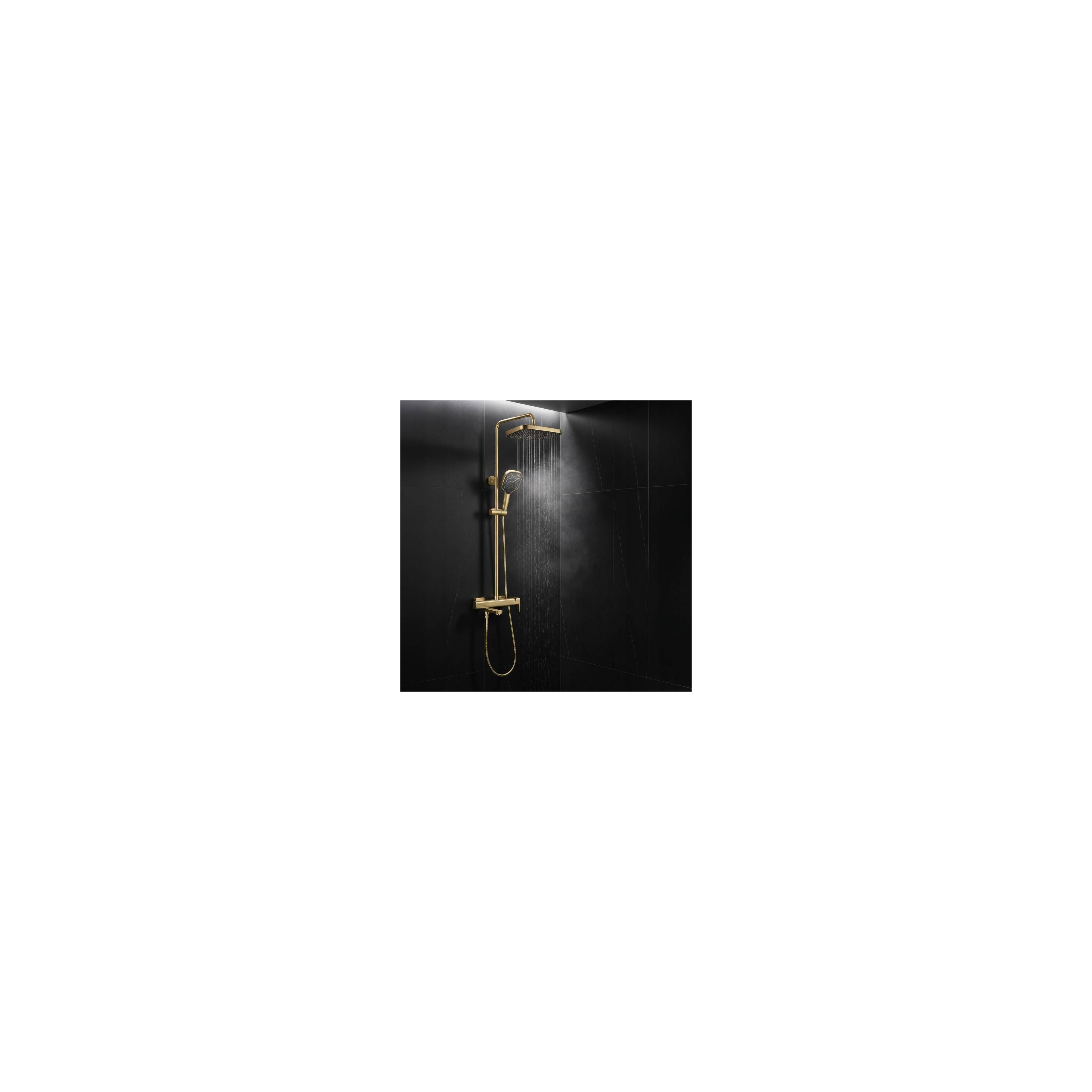 Kit de douche Rea Arlo Brush Gold