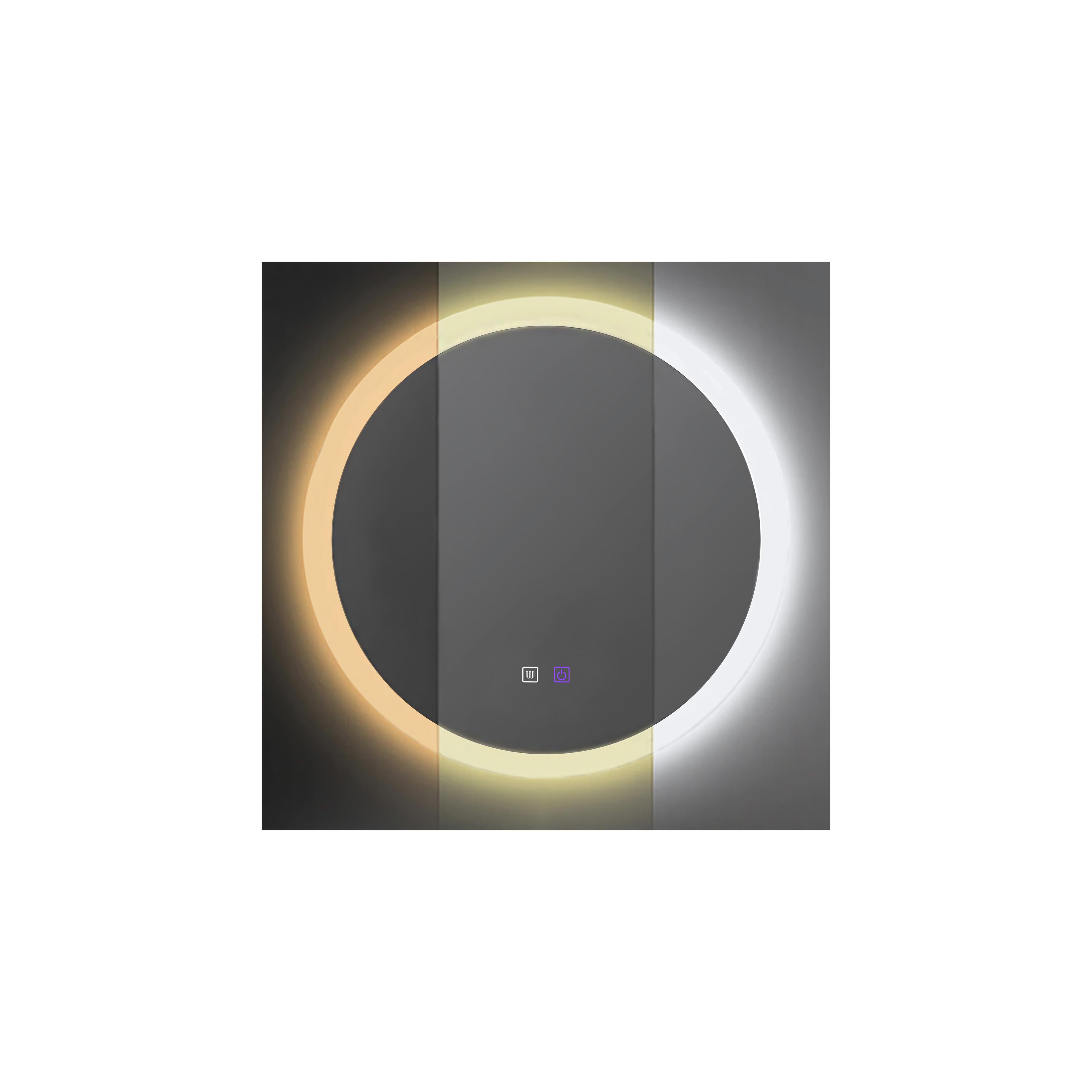 Miroir LED 60cm H108