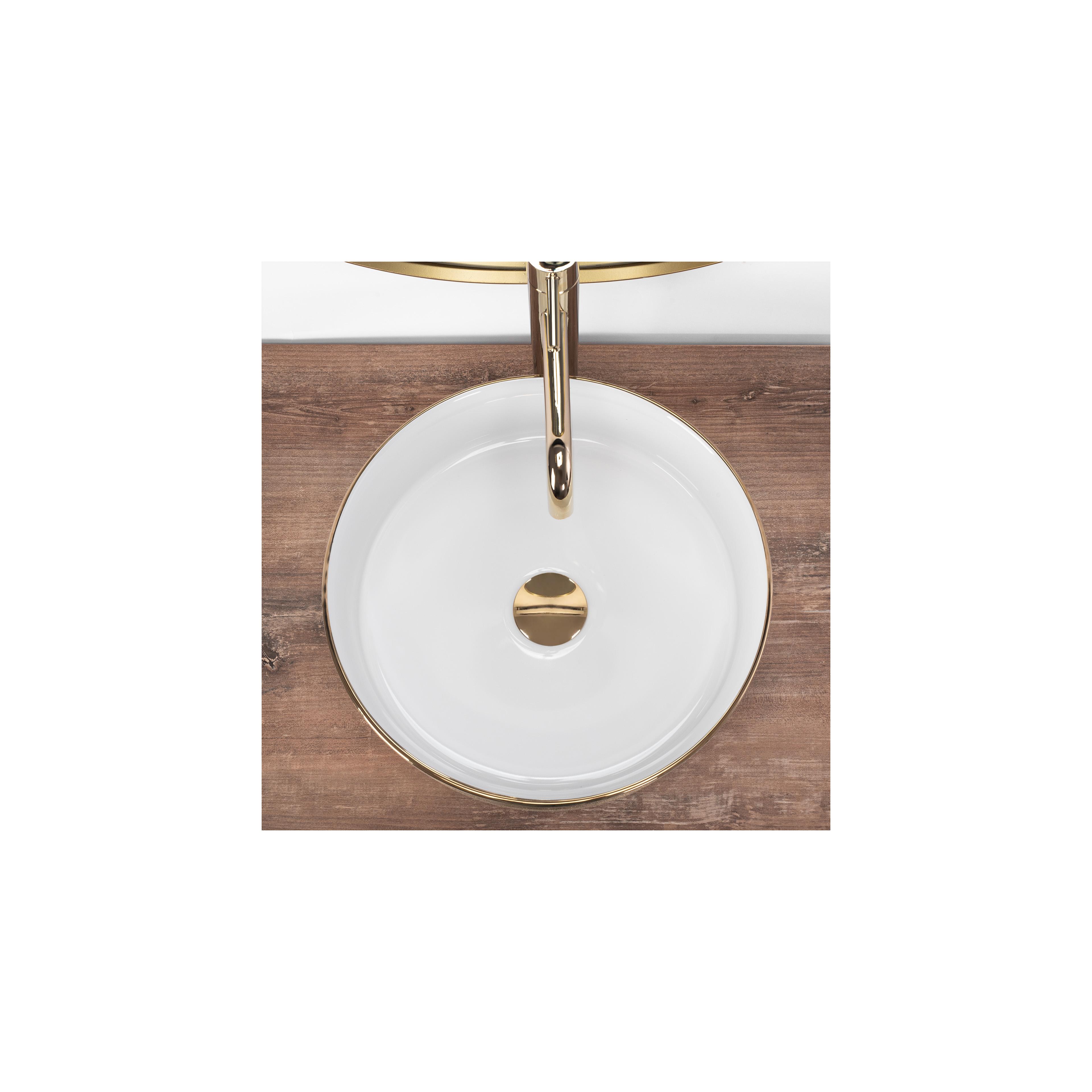 Rea Sami Brush Gold -pesuallas