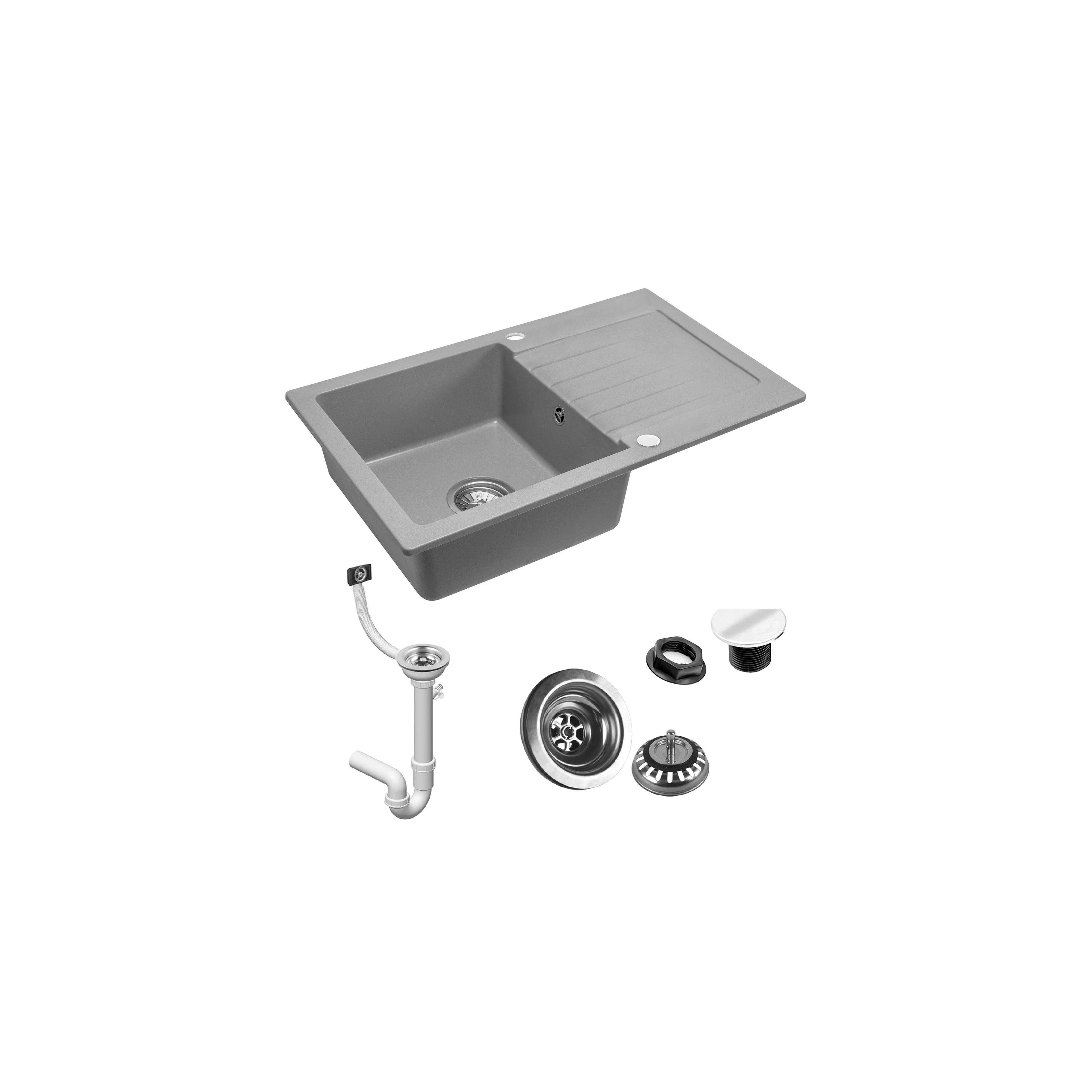 Sinks granit DAG grey