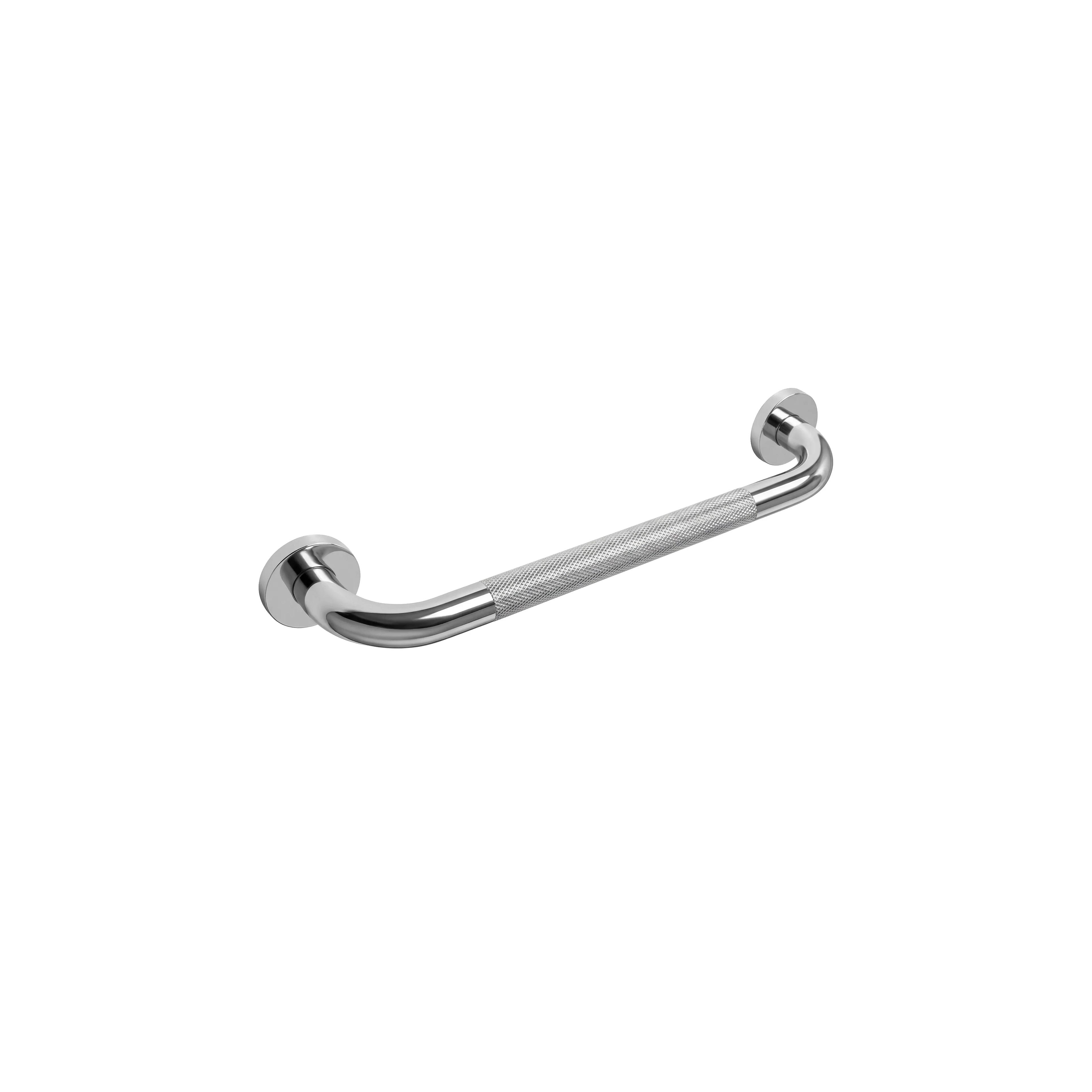Barre d'appui de salle de bain antidérapante 104 Chrome