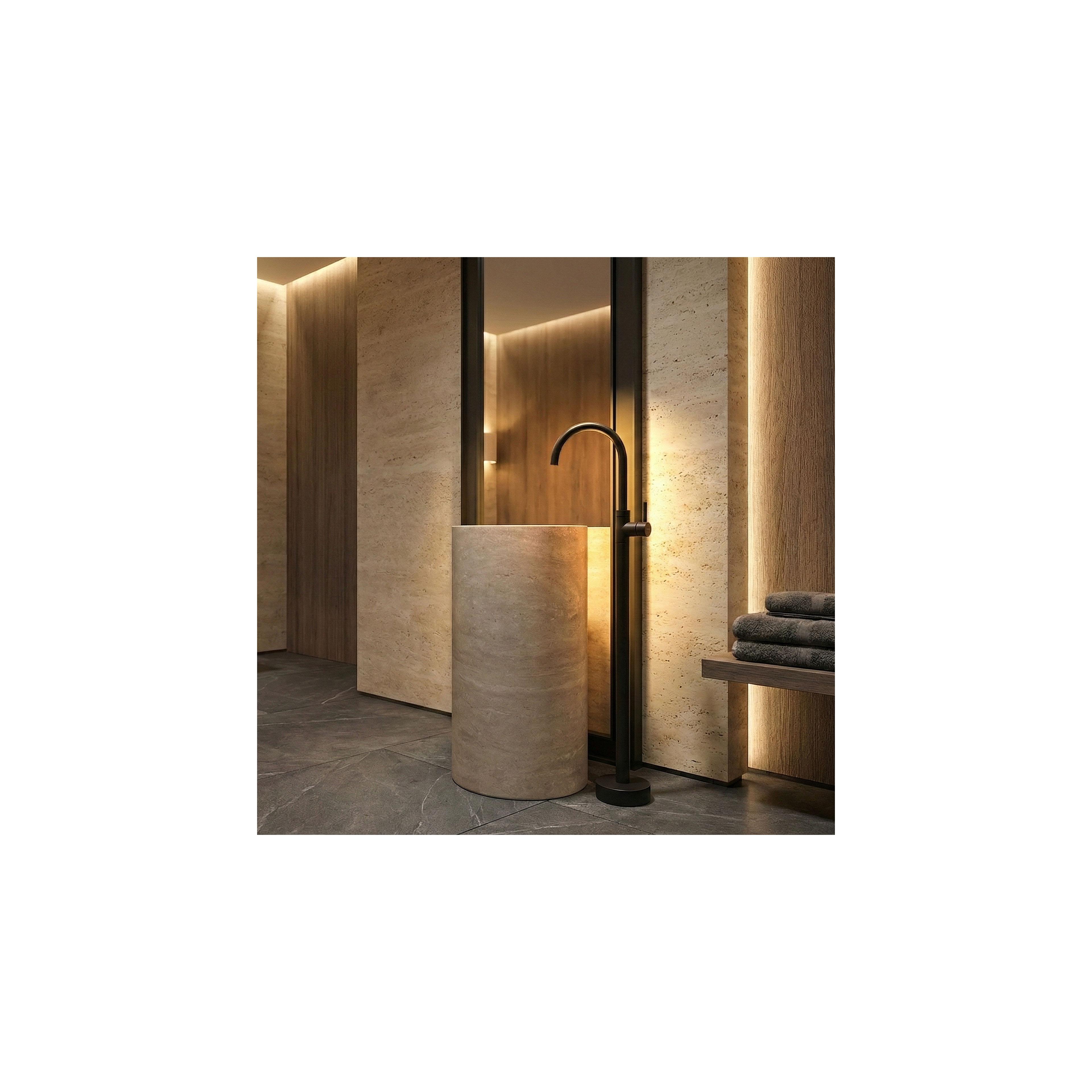 Robinet de lavabo Rea Lungo Black