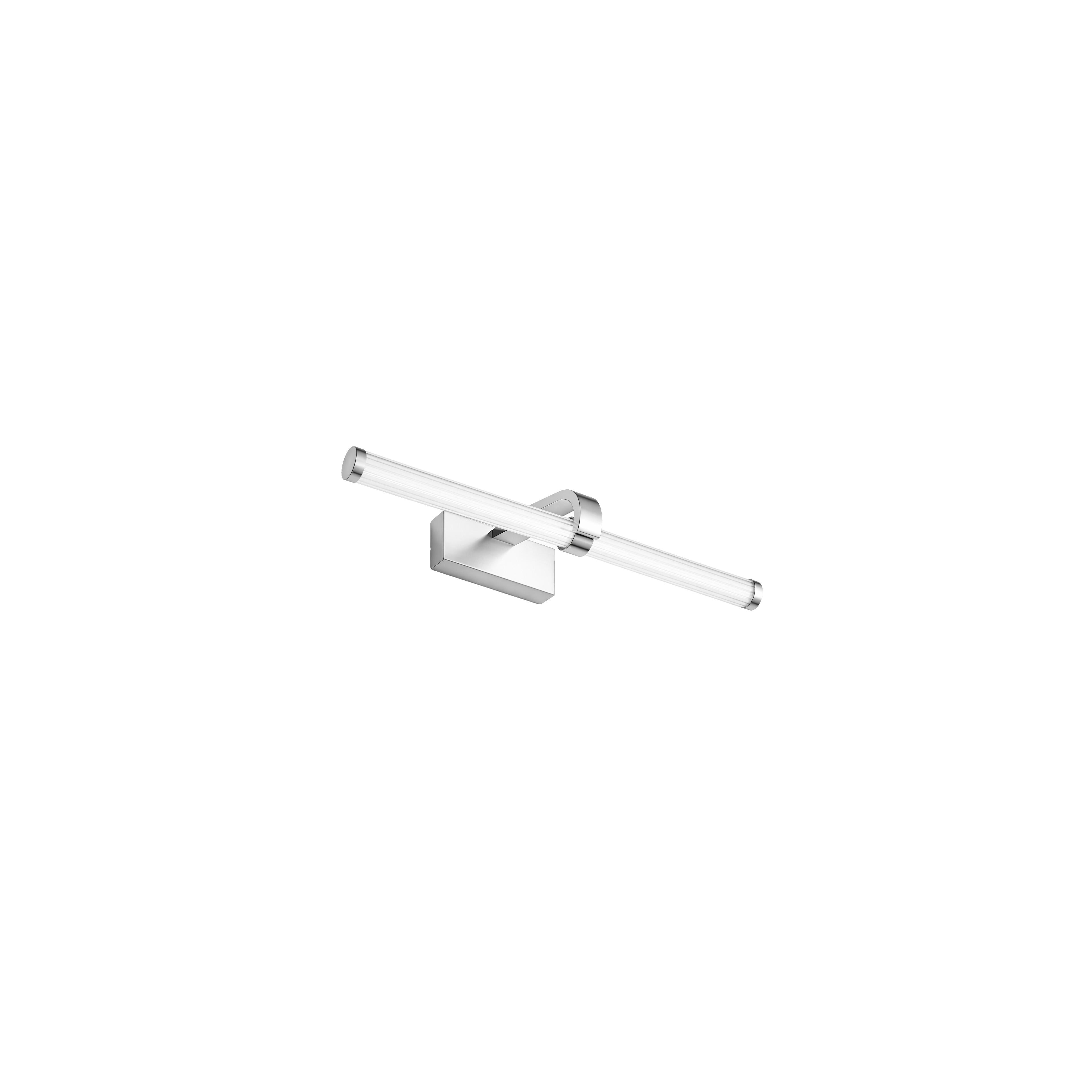 Badrum vägg LED-lampa APP1881-1W 40cm CHROME