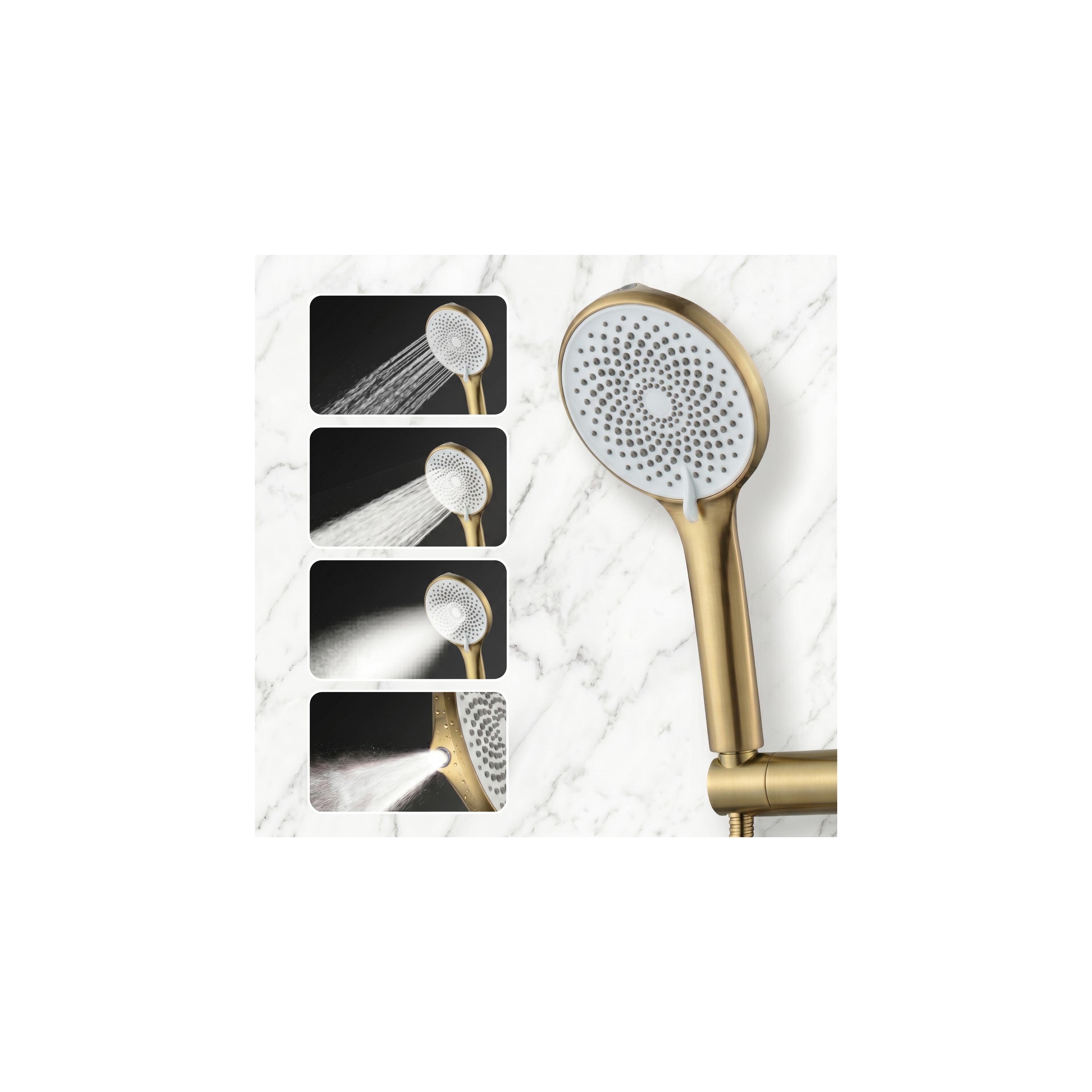 Rea JS-020 BRUSH GOLD zuhanyfej