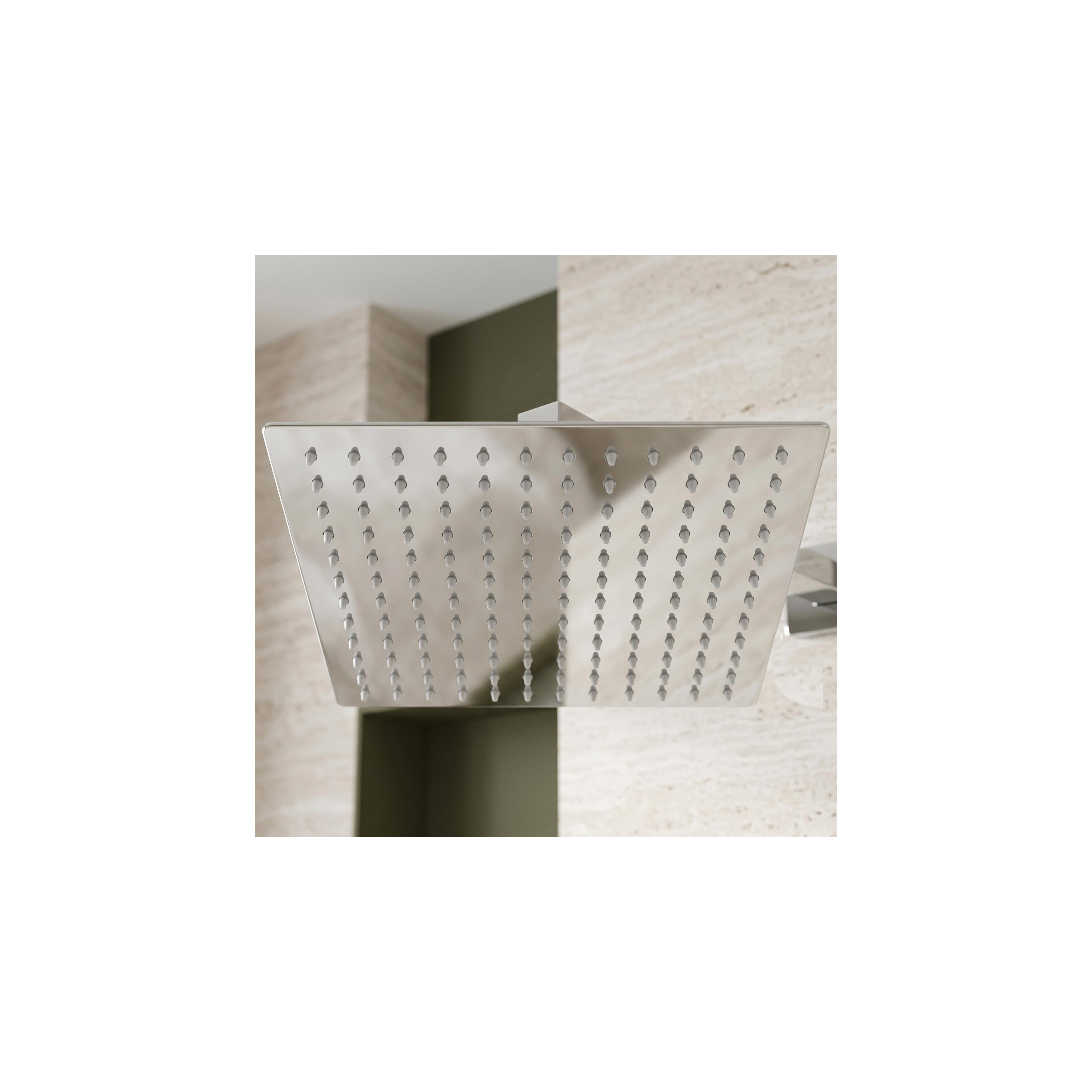 Quadratische Regendusche REA JS-P015 30cm Chrome