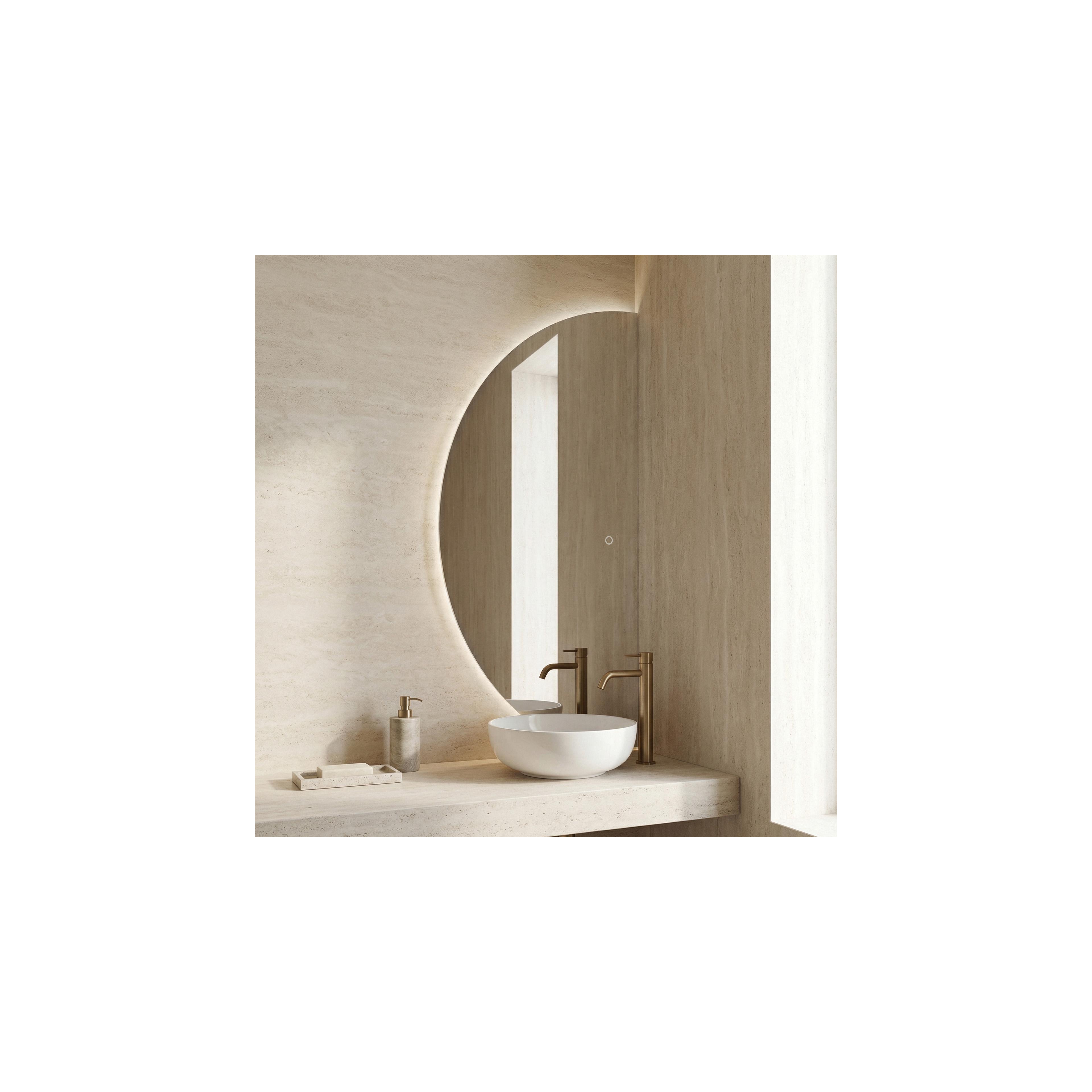 Mirror LED 120x60cm MOON