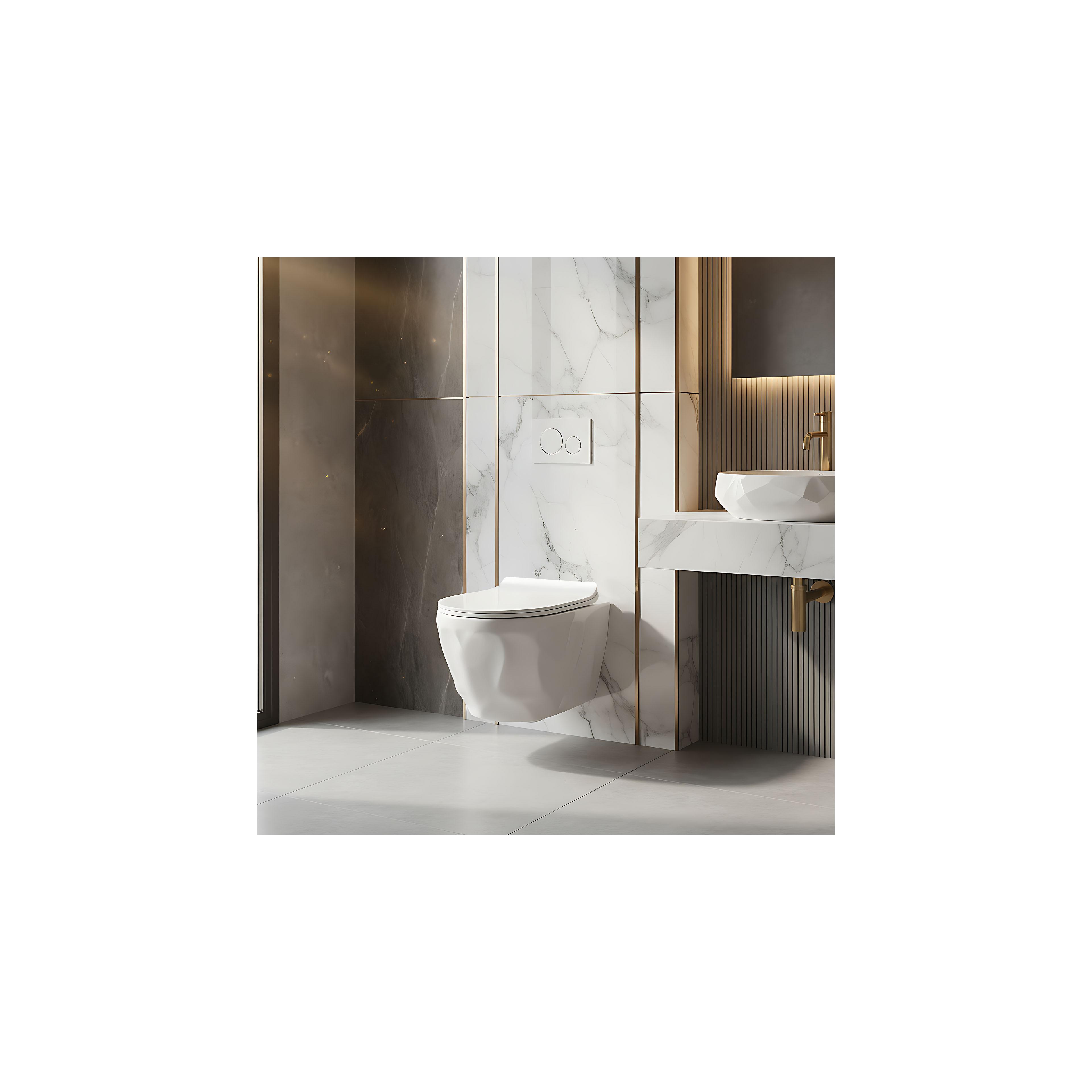 Cuvette WC Rea Gustavo Rimless
