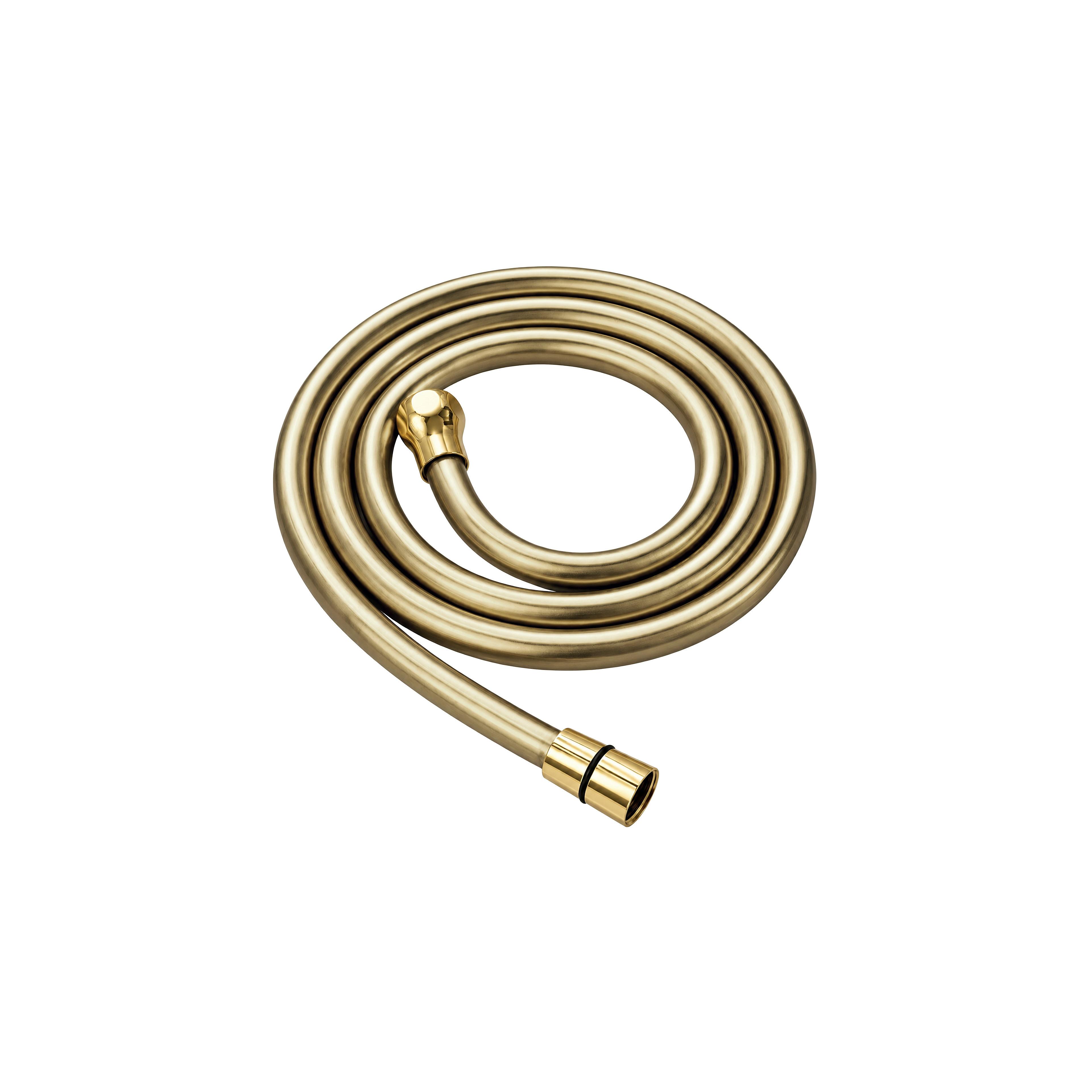 Anti-twist shower hose Rea Gold 150 cm