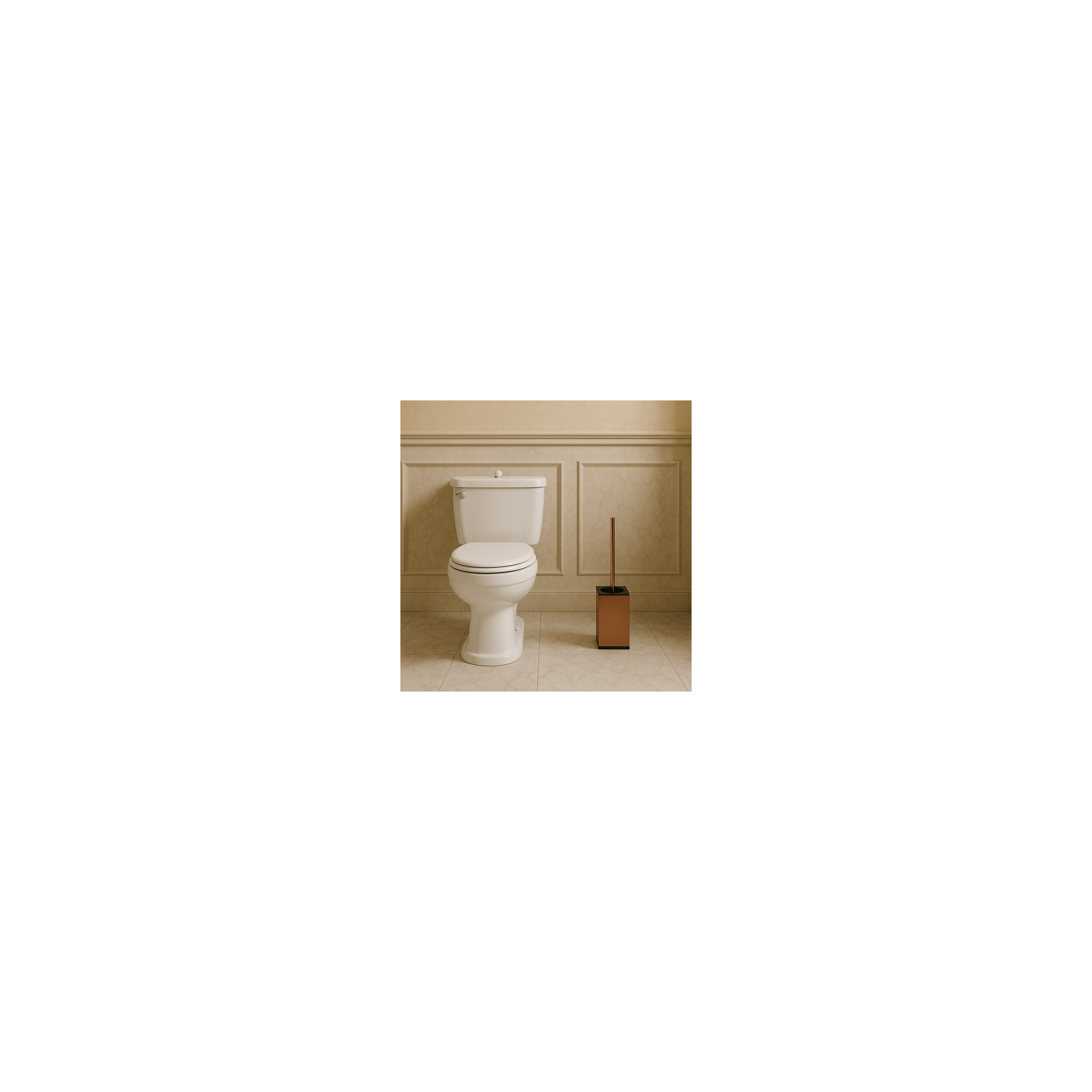 Brosse WC B110 BRUSH COPPER