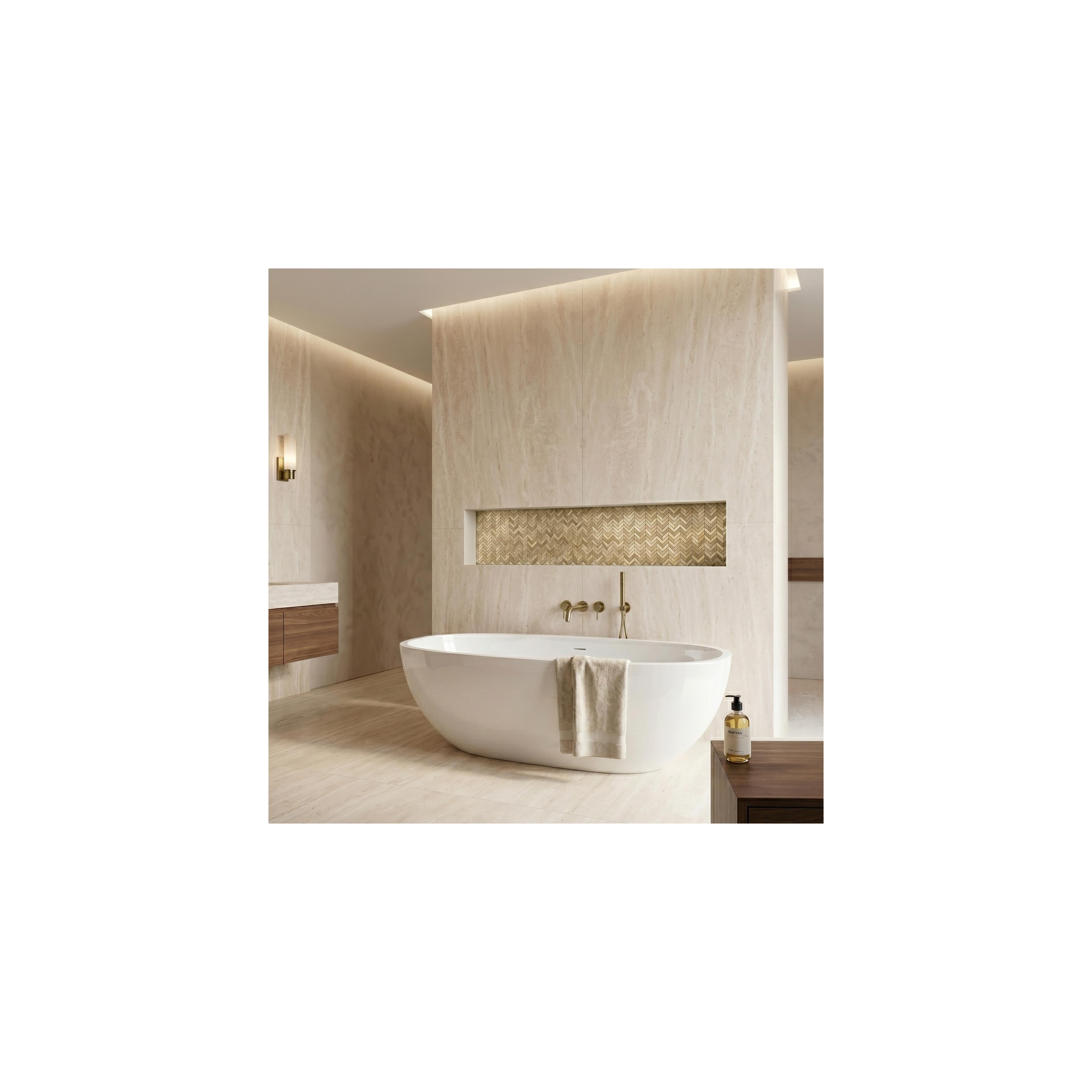 Mozaika REA P14453A Brush Gold