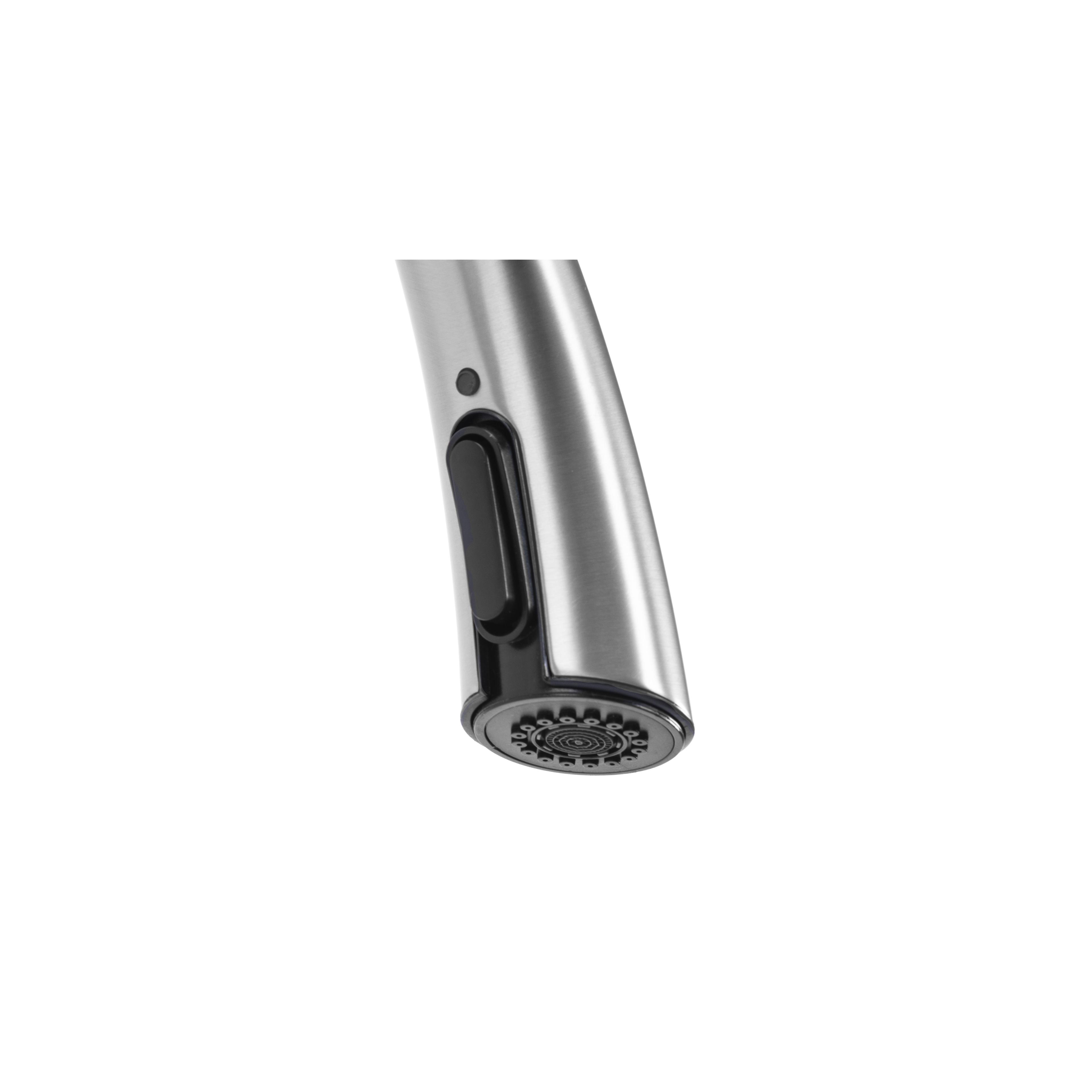 Kitchen faucet REA Ross BRUSH NICKEL INOX