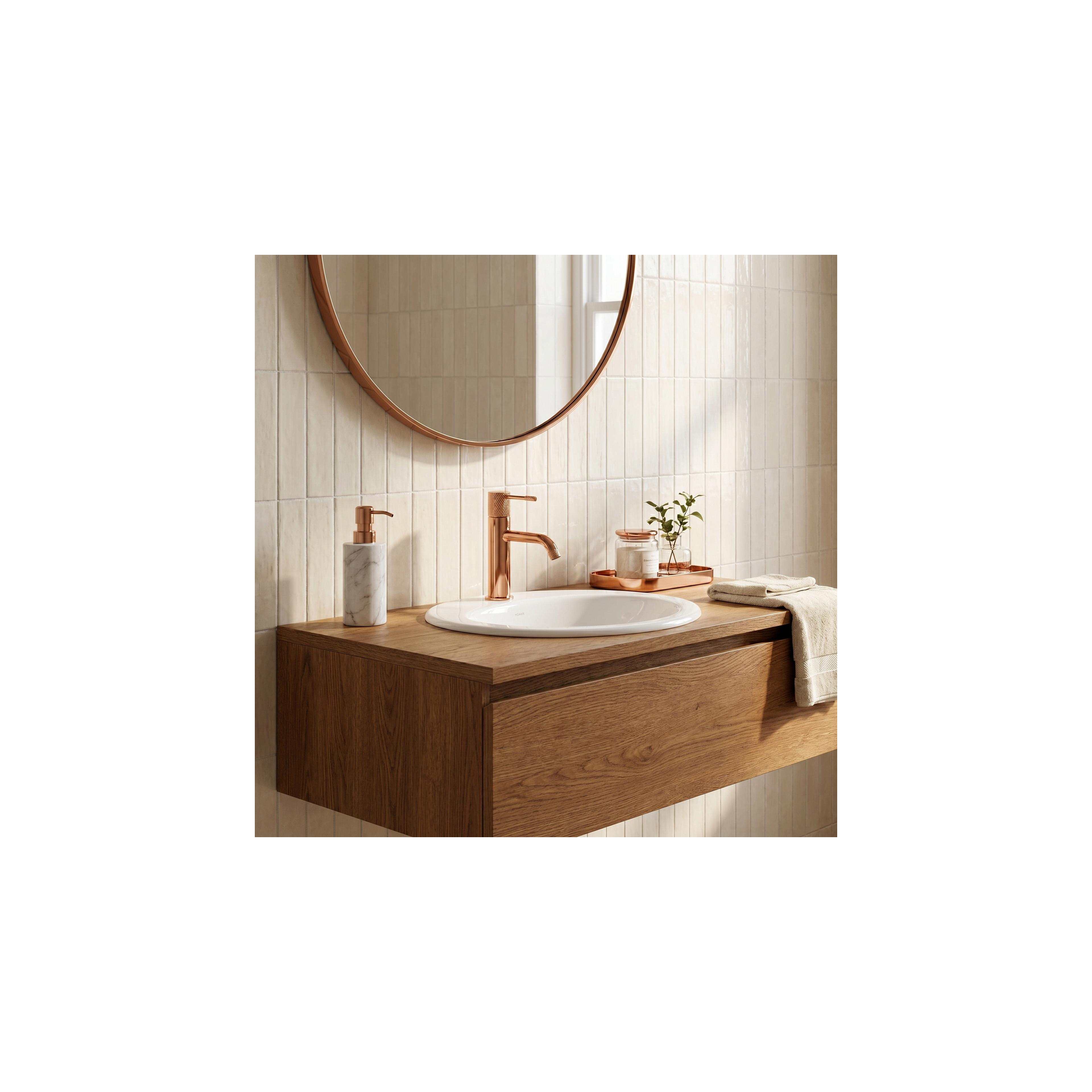 Bathroom faucet Rea Venti Copper Low