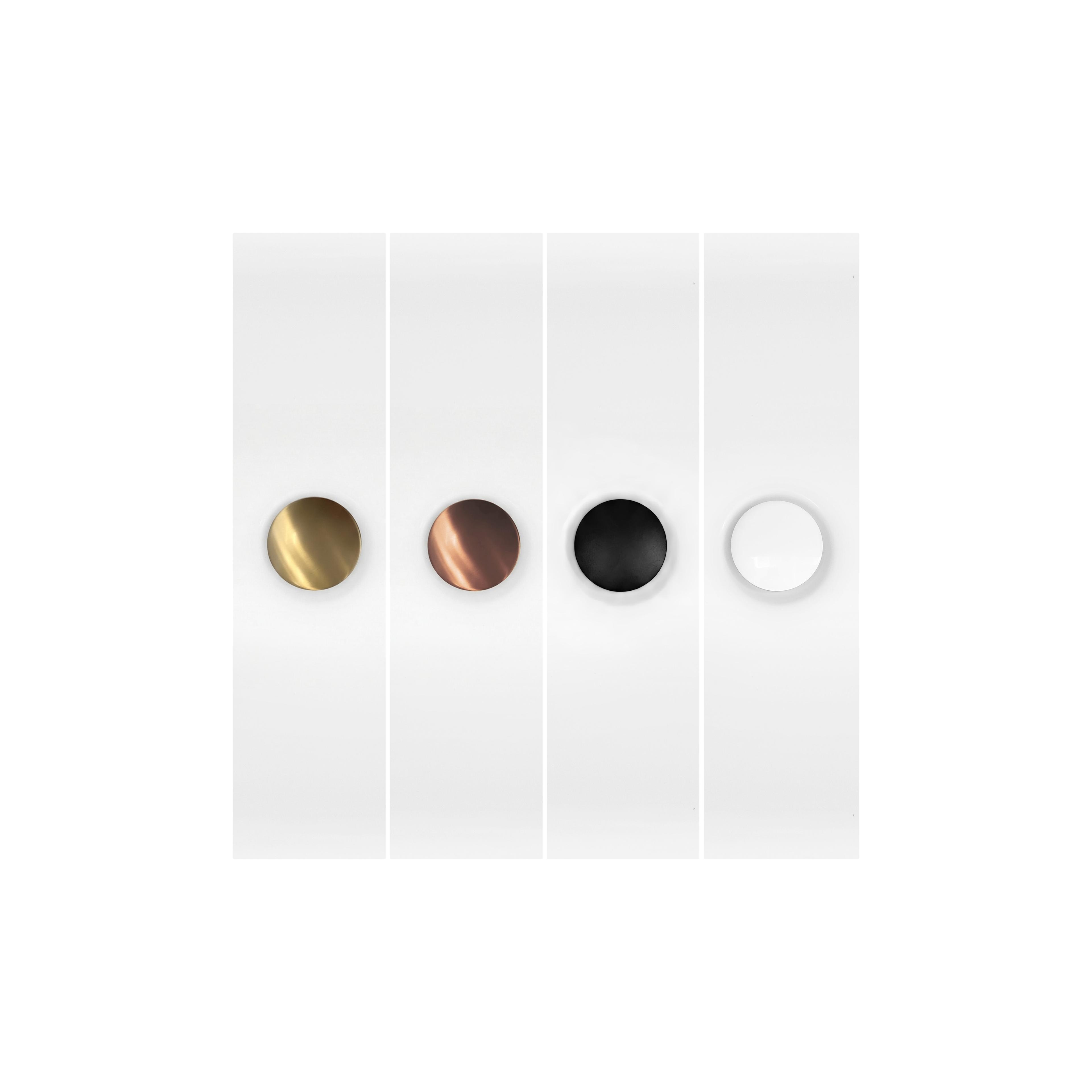 Wandbad van acryl Rea Eris 160cm