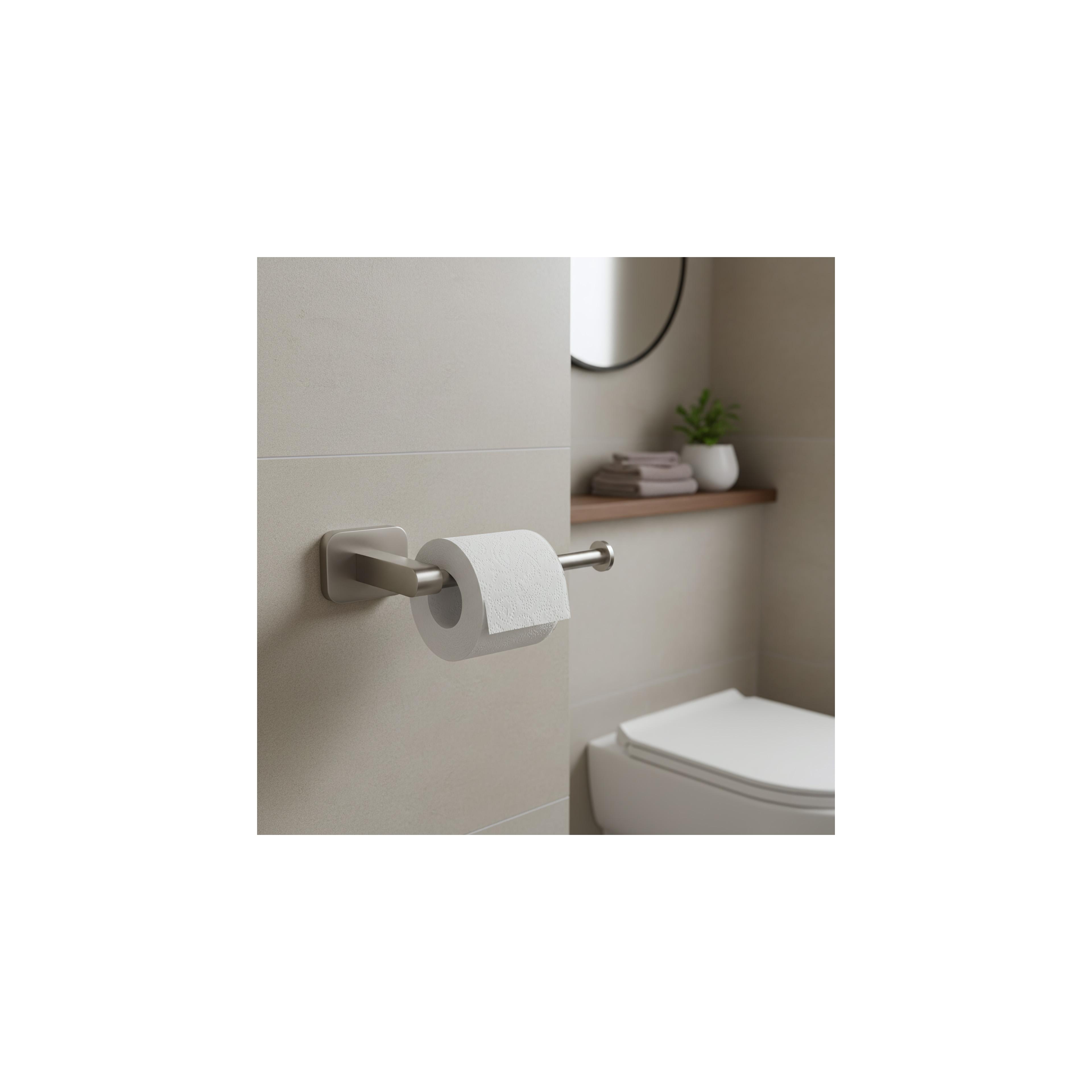 Porte papier-toilette 5909 Nico Brush Nickel