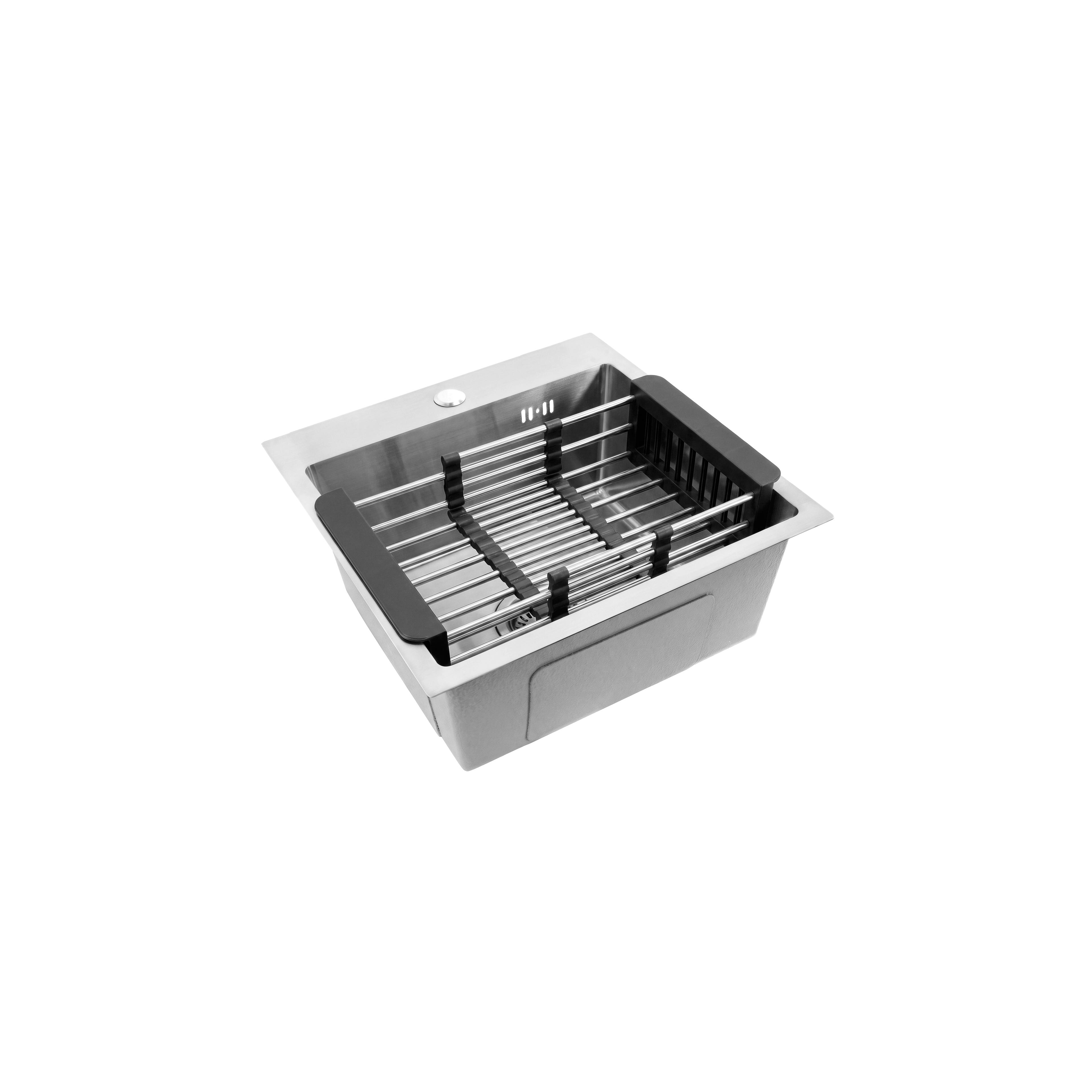 Terasest valamukomplekt 3 tk REA Leo 40 Brush Nickel