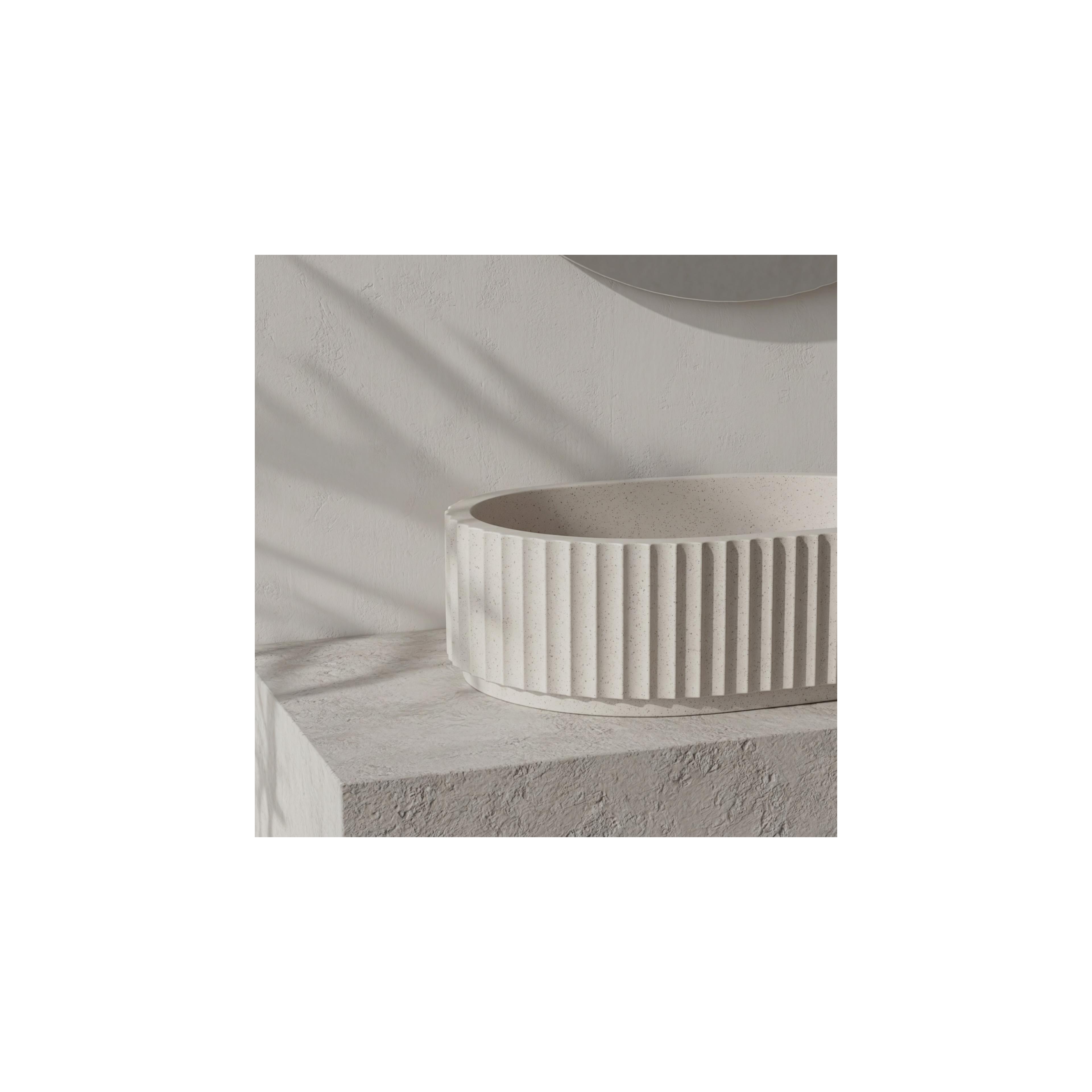 Countertop Basin Rea Margaret Beige