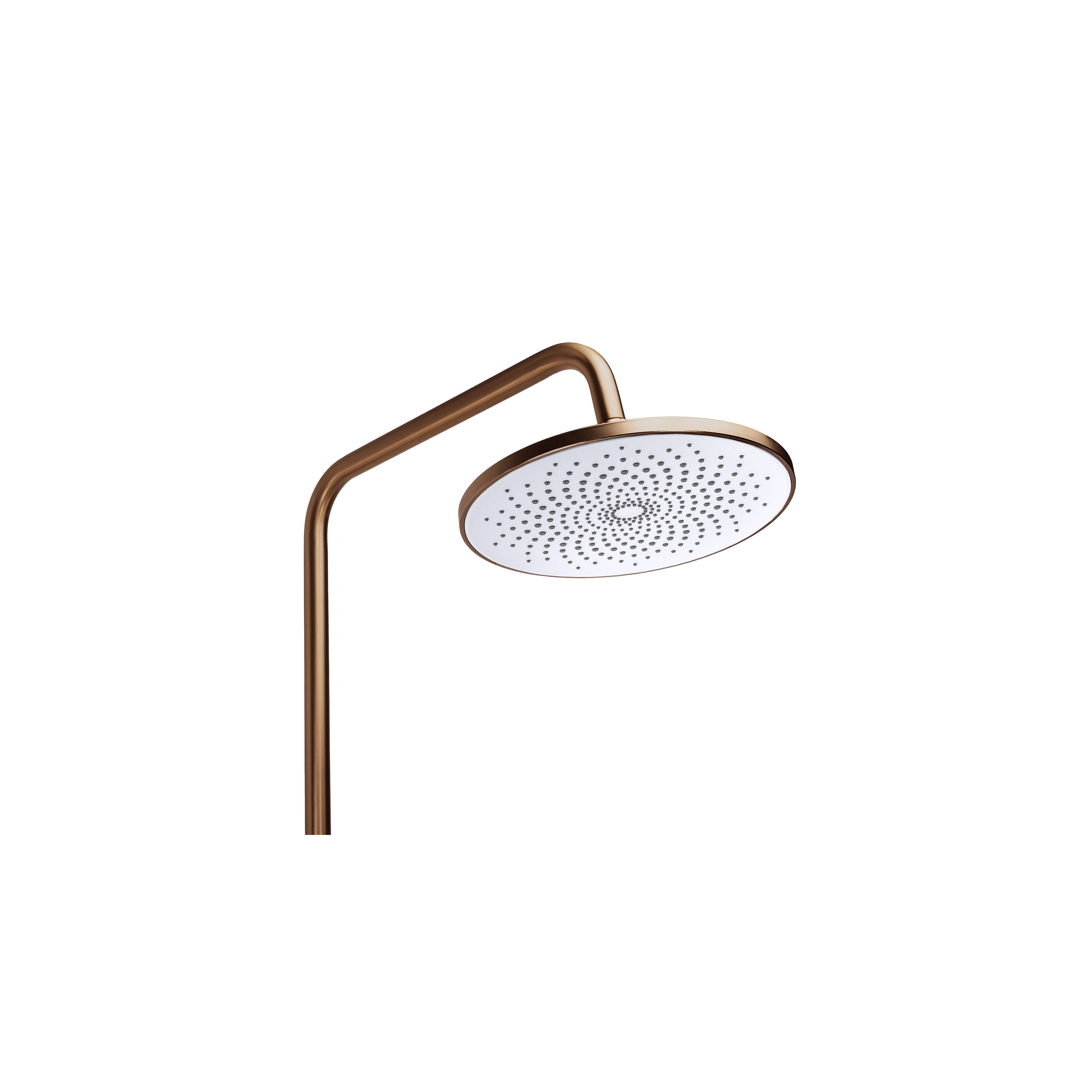 Conjunto de ducha Rea Foss Clif Brush Copper