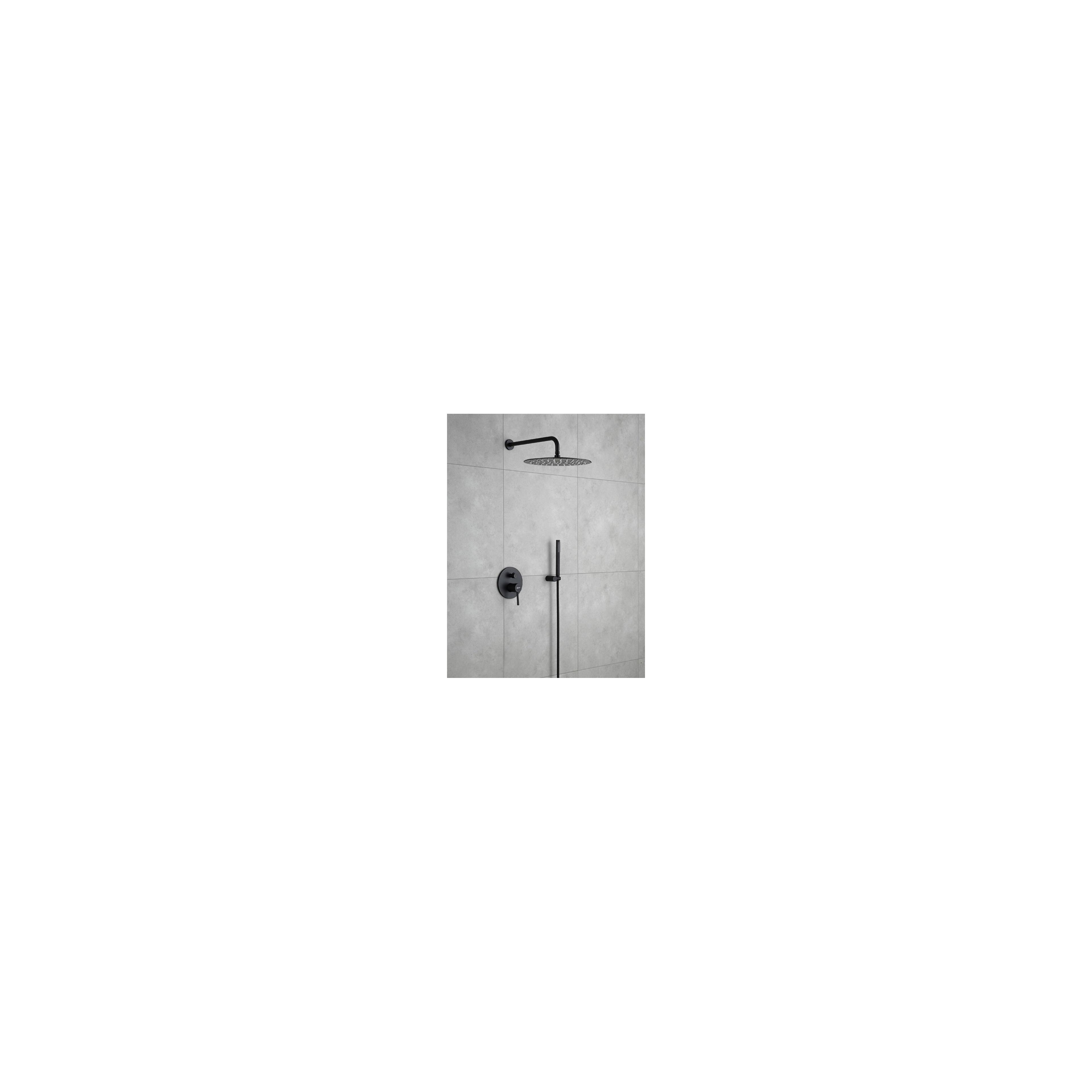 Set de dus incastrat Rea Lungo Black negru + BOX