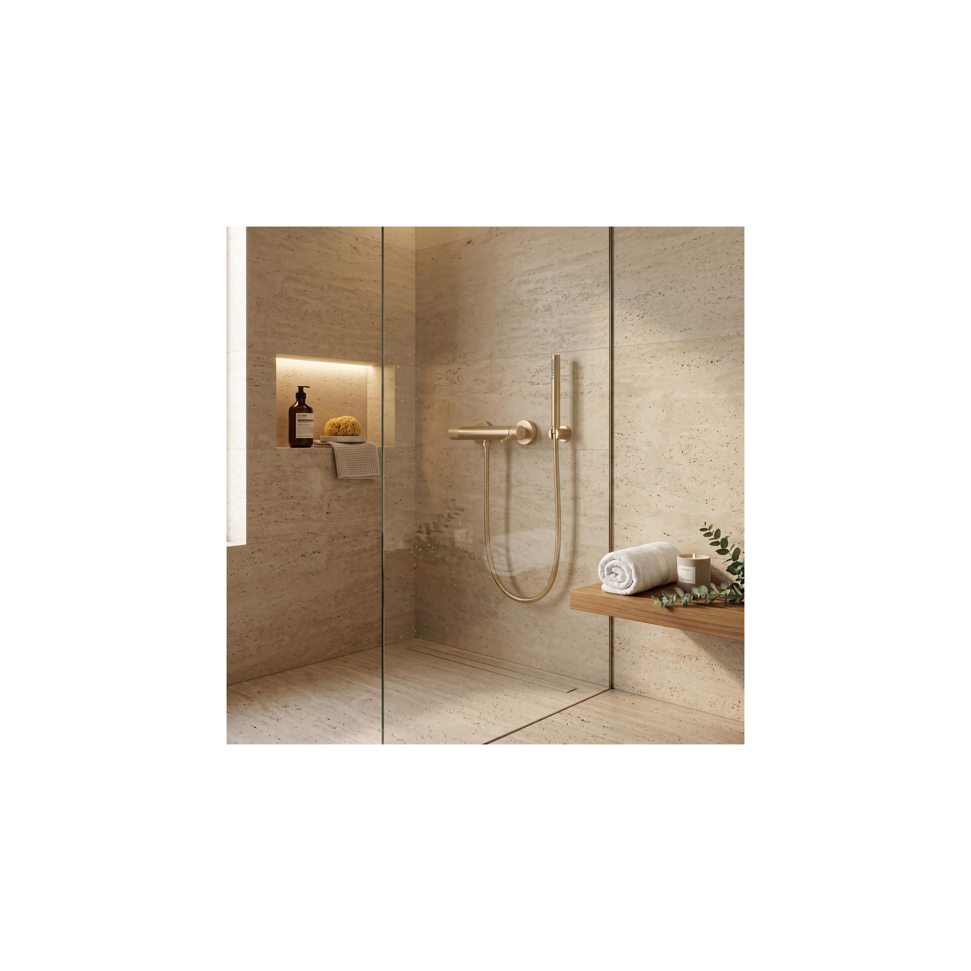 Bathtub faucet REA Venti Brush Gold