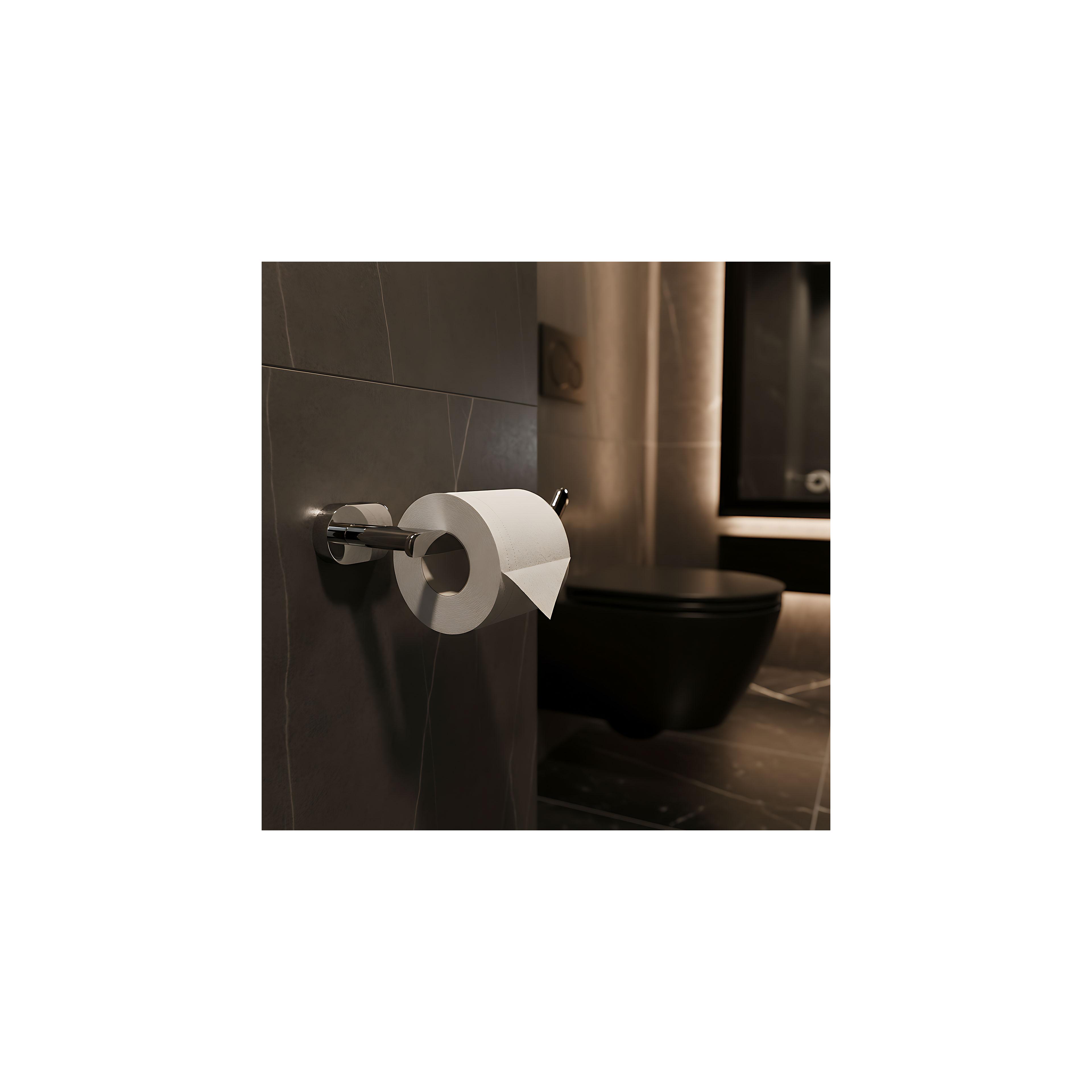 Porte papier-toilette 109 Til Chrome