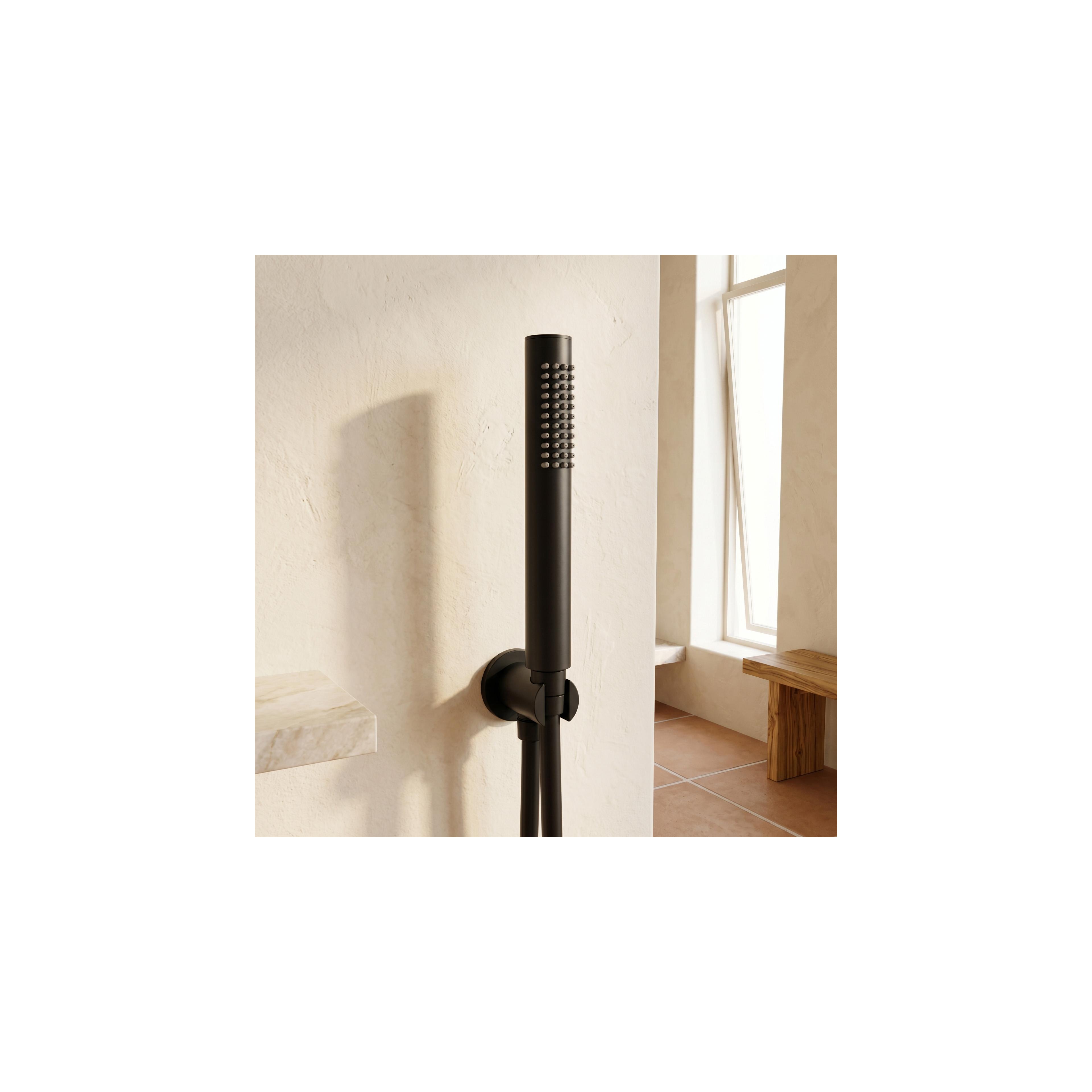 Rea JS-018 BLACK zuhanyfej
