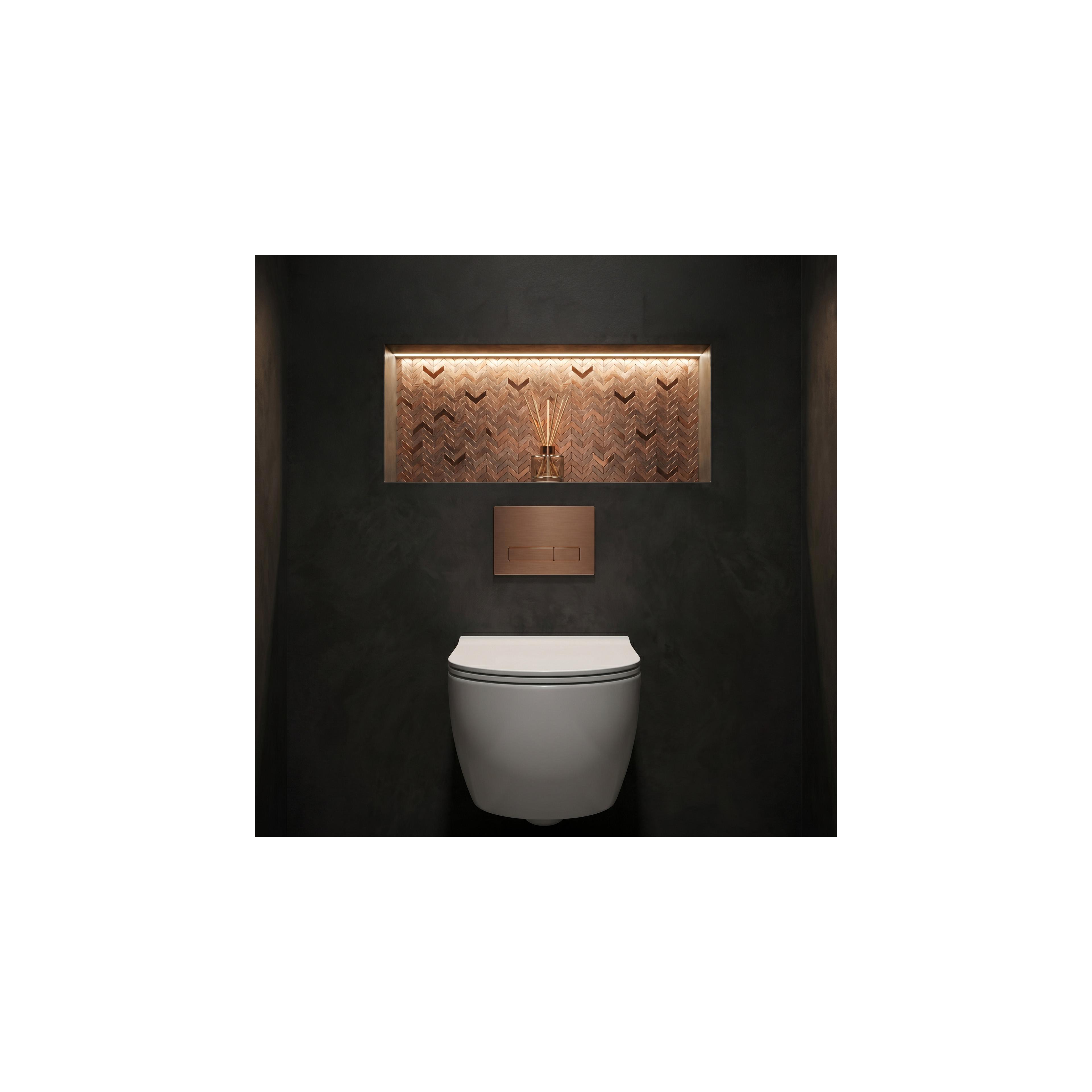 Mozaika REA P14453 Brush Copper