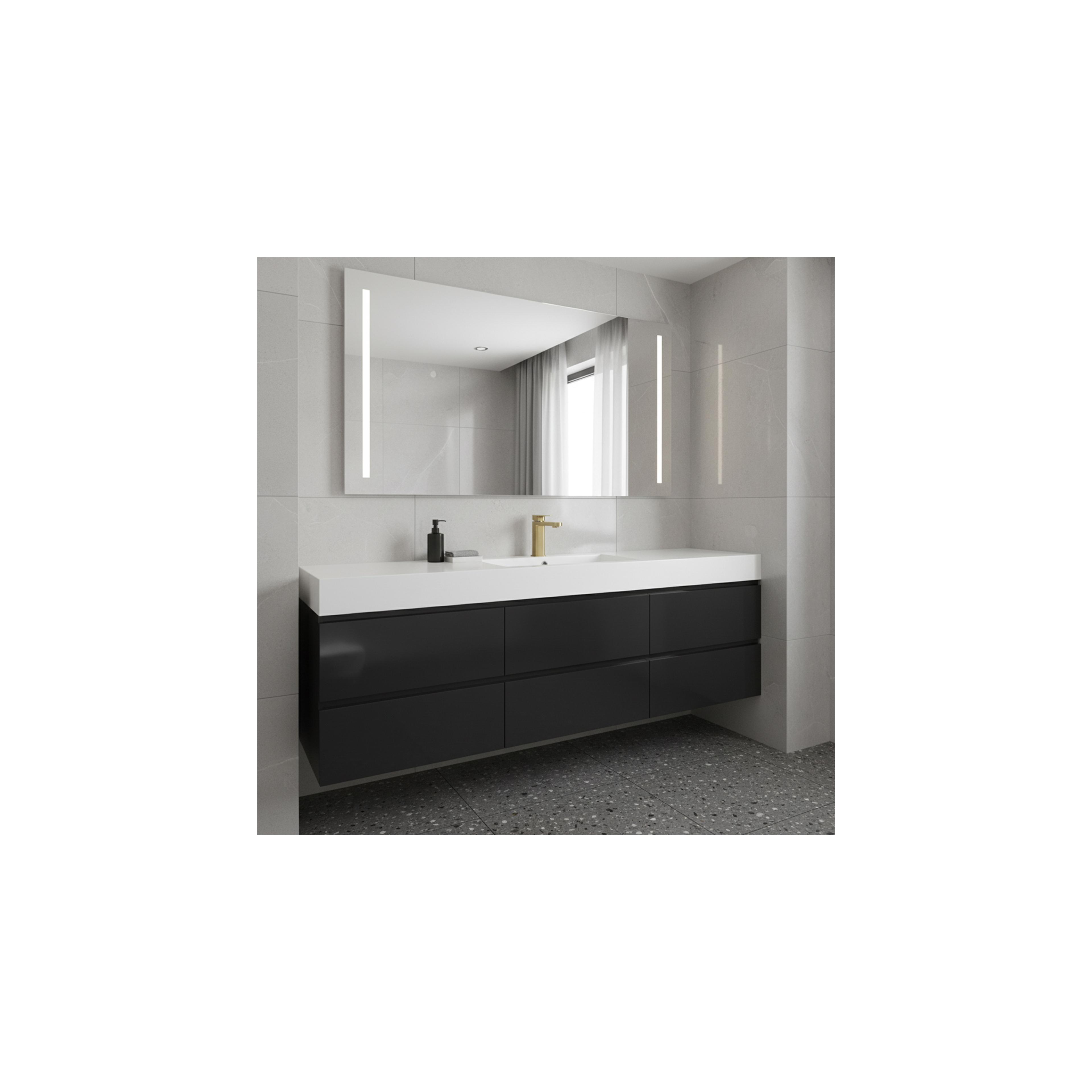Robinet de salle de bain Rea Arlo Brush Gold