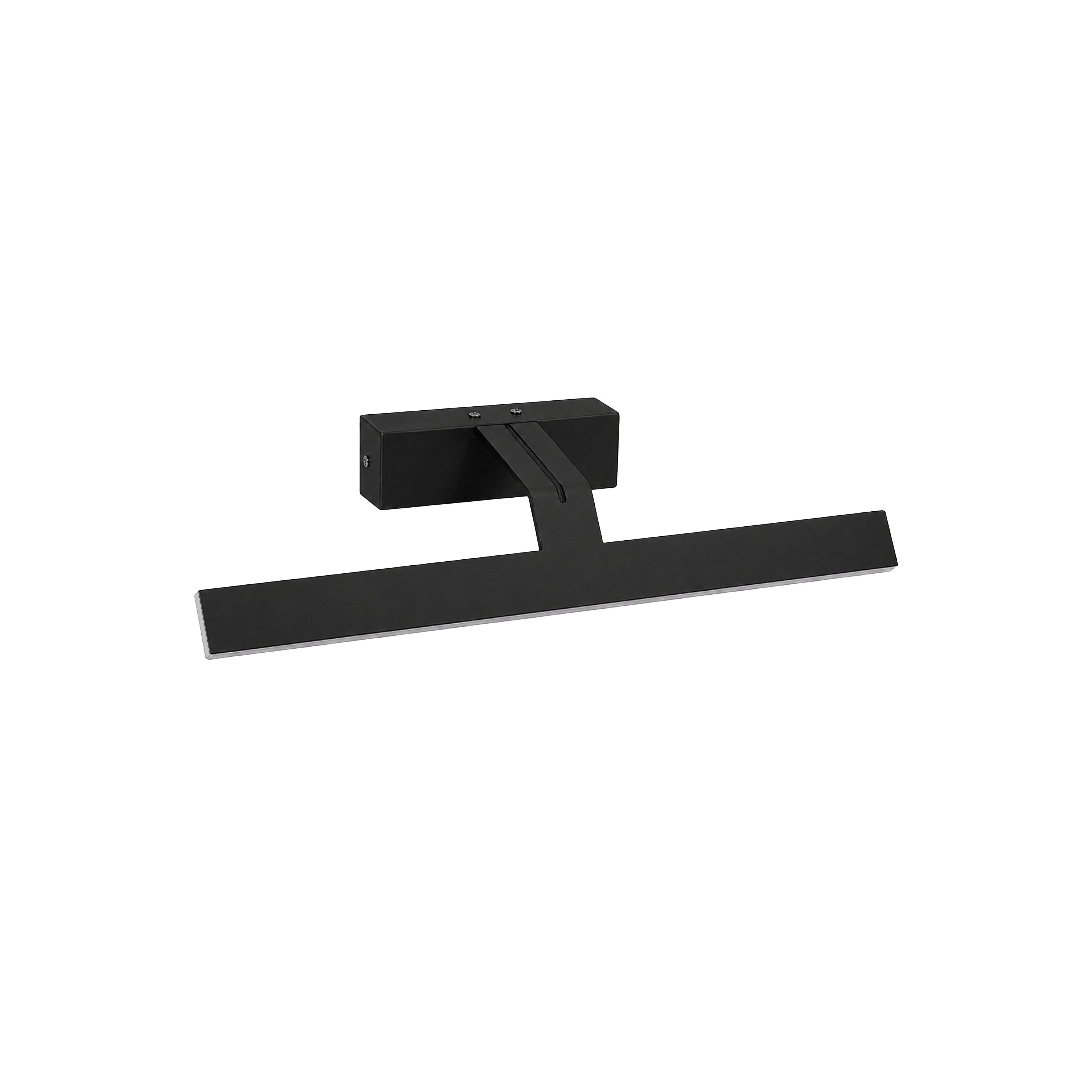 Vannitoa seina LED-valgusti SWE010-1W 43cm BLACK