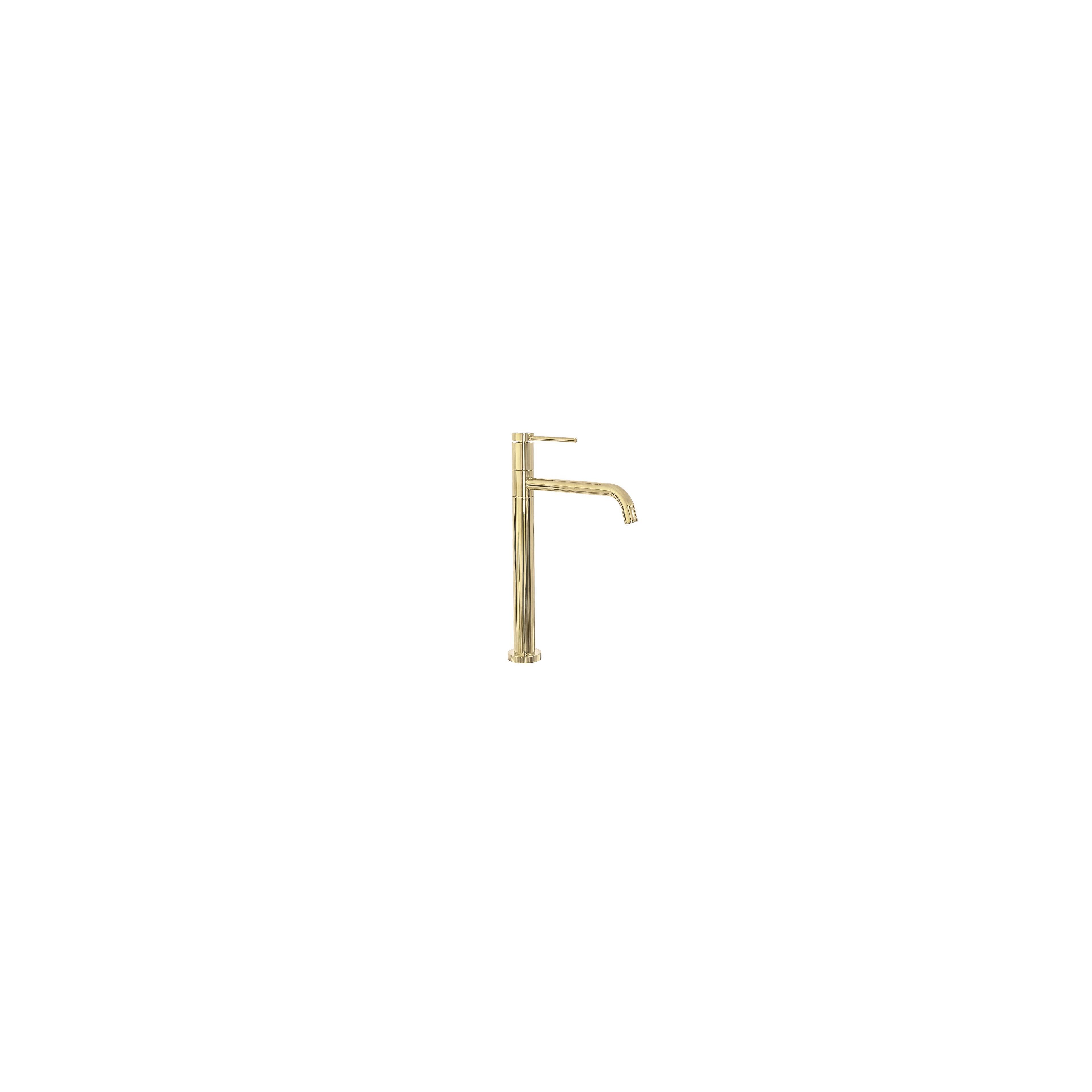 Baterie pentru baie Rea Lugano Slim Gold High